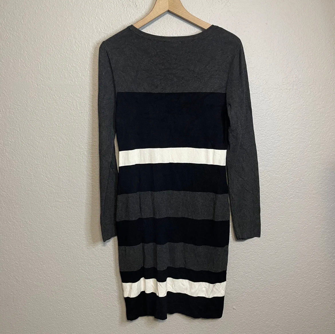 Striped Sweater Dress