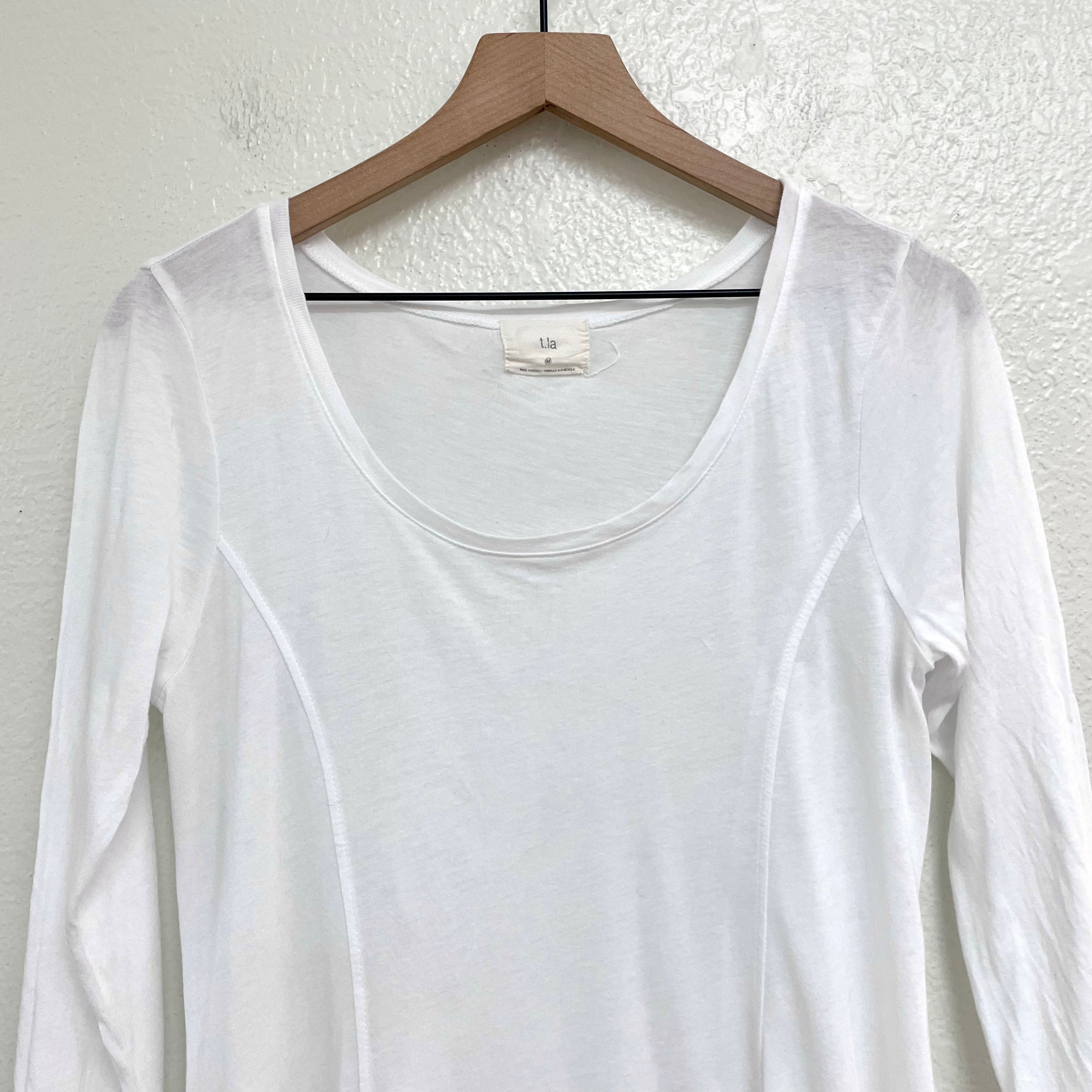 Asymmetrical Hem Tee