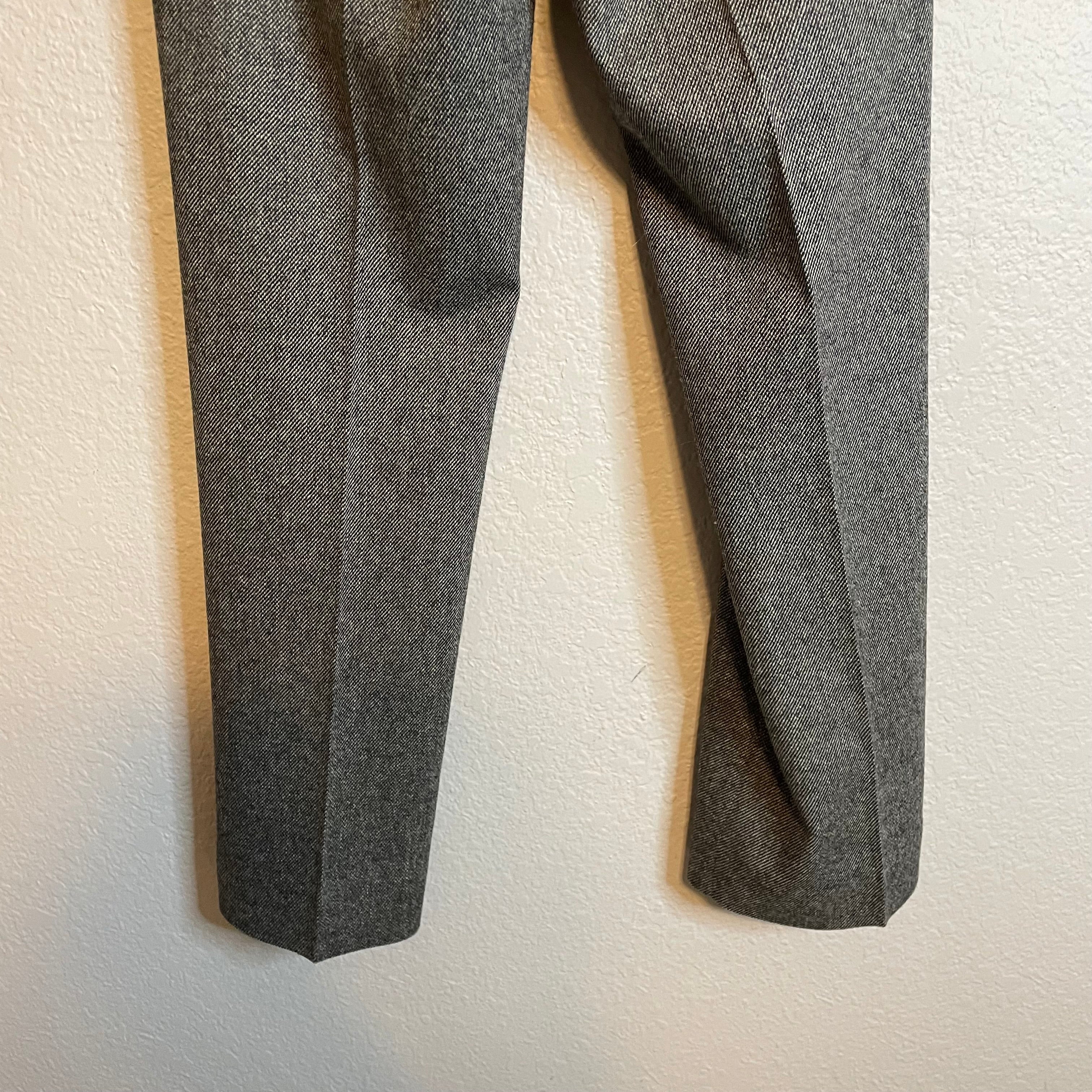 Wool Blend Dress Pants