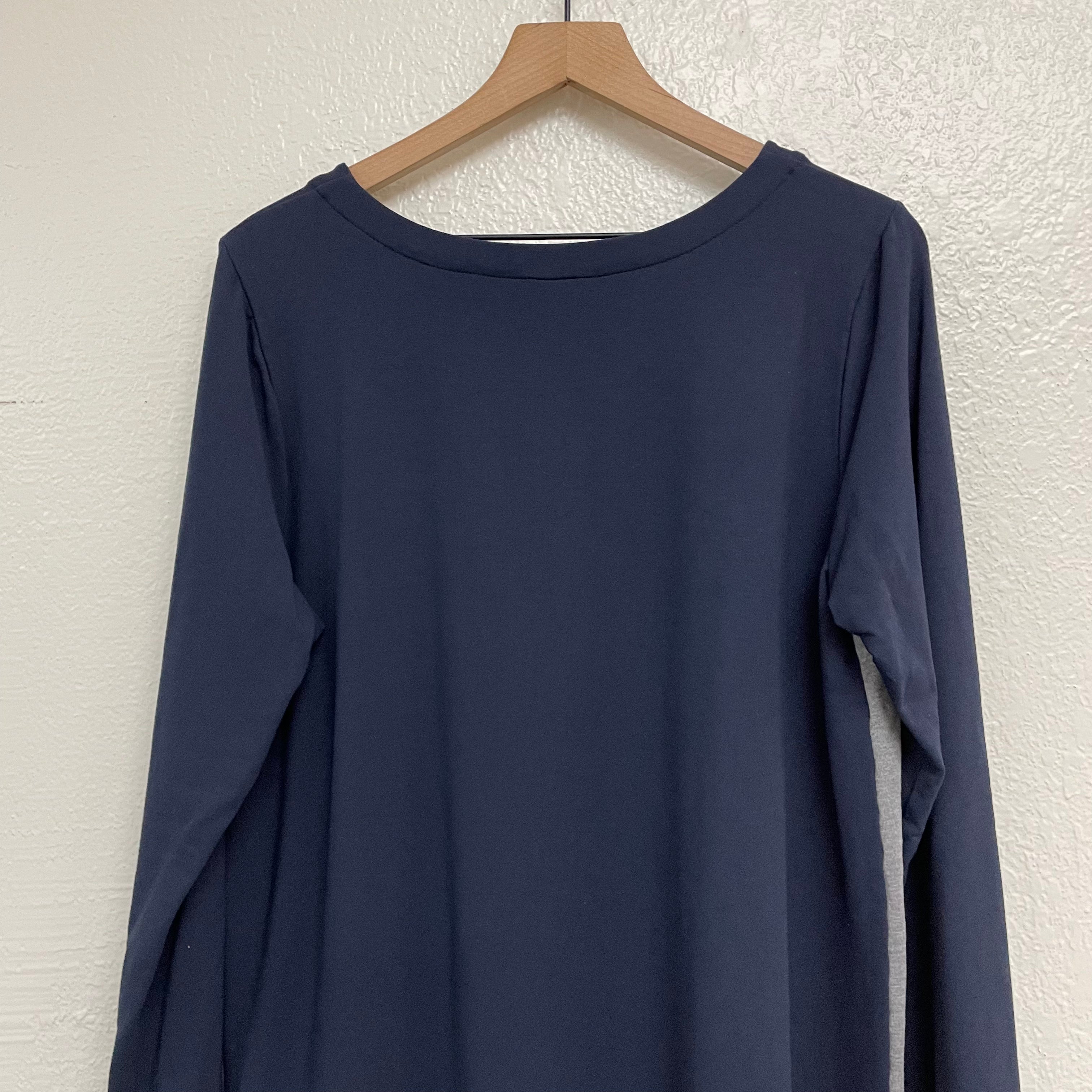 Soft Sweatshirt Tunic