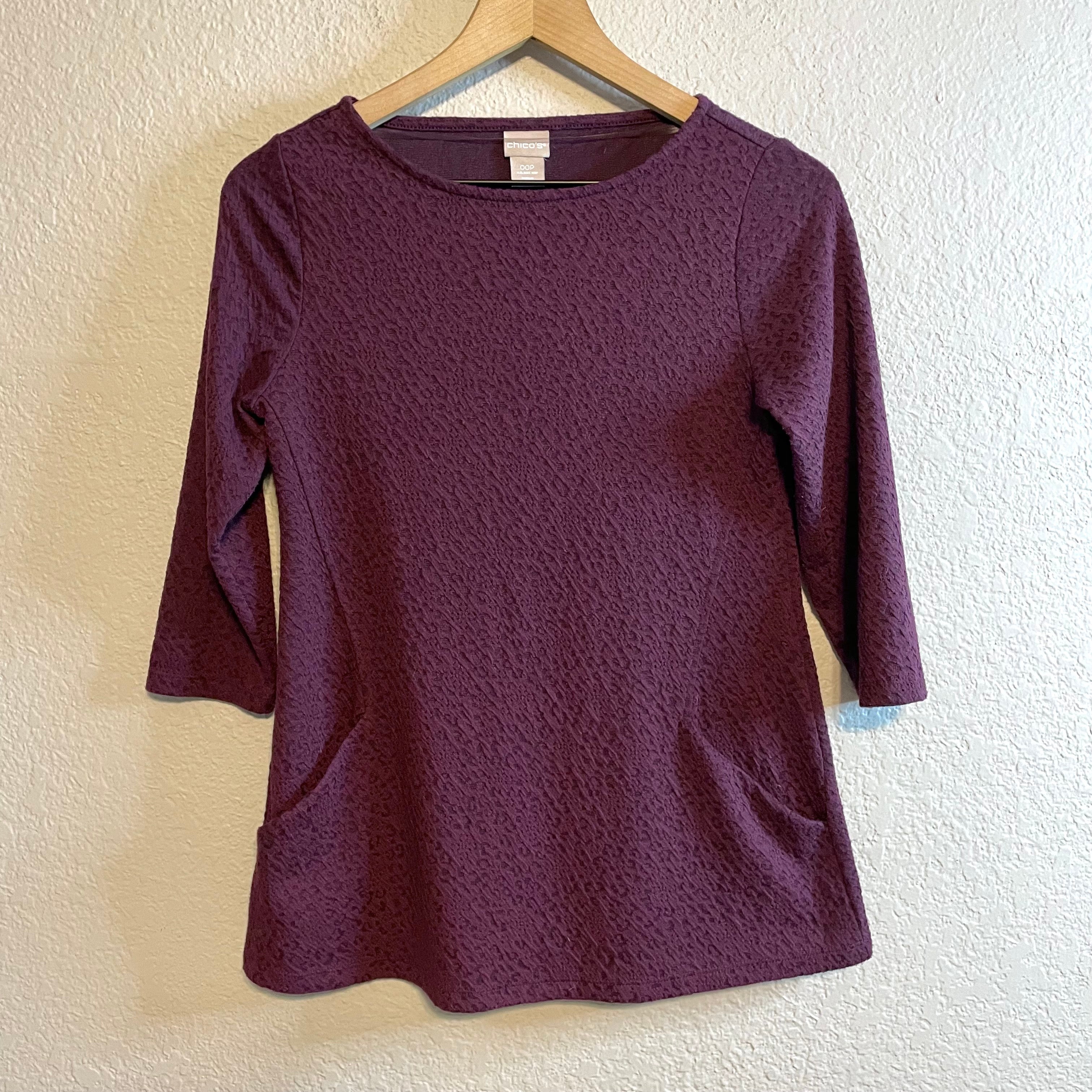 Textured Tunic Top