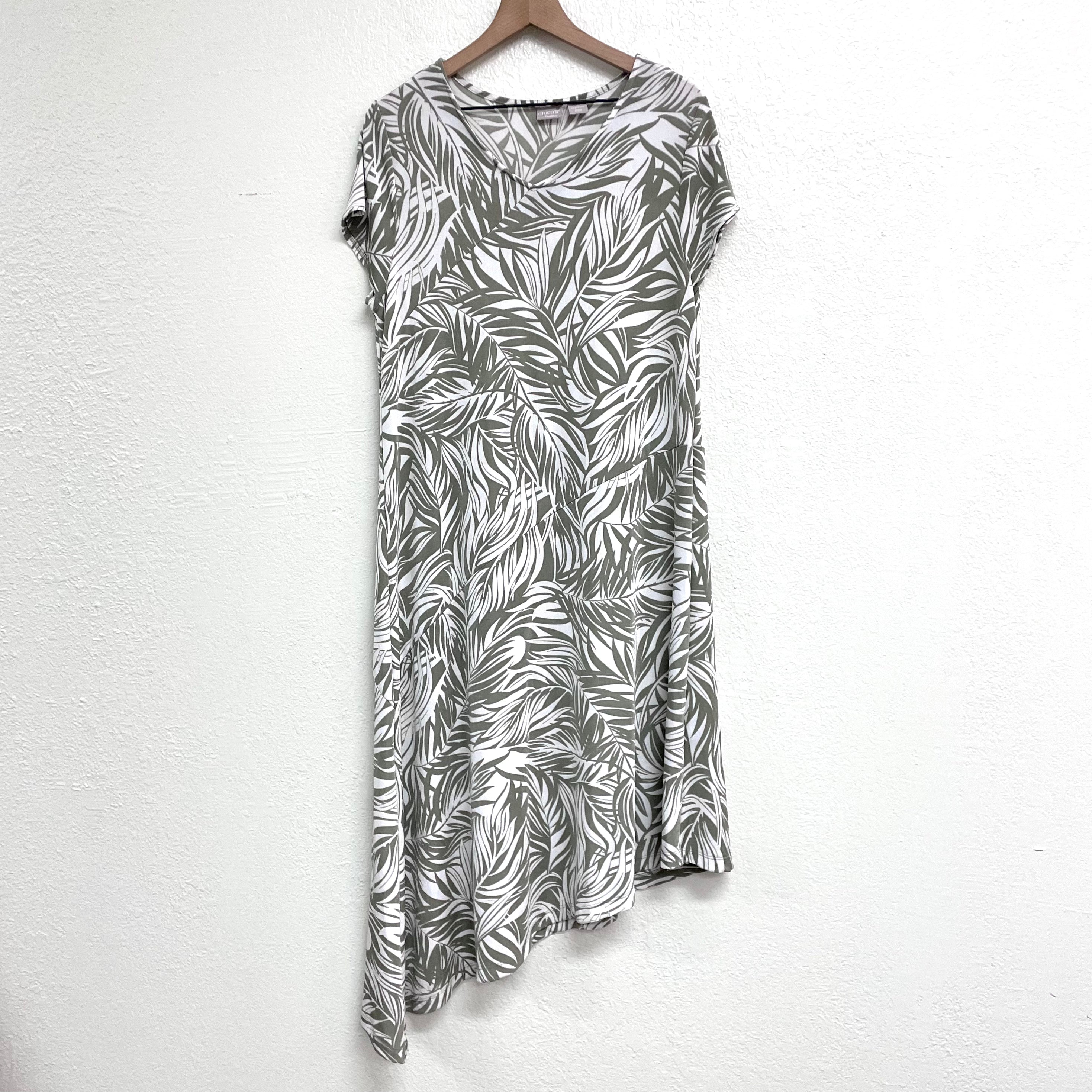 Leaf Midi Dress