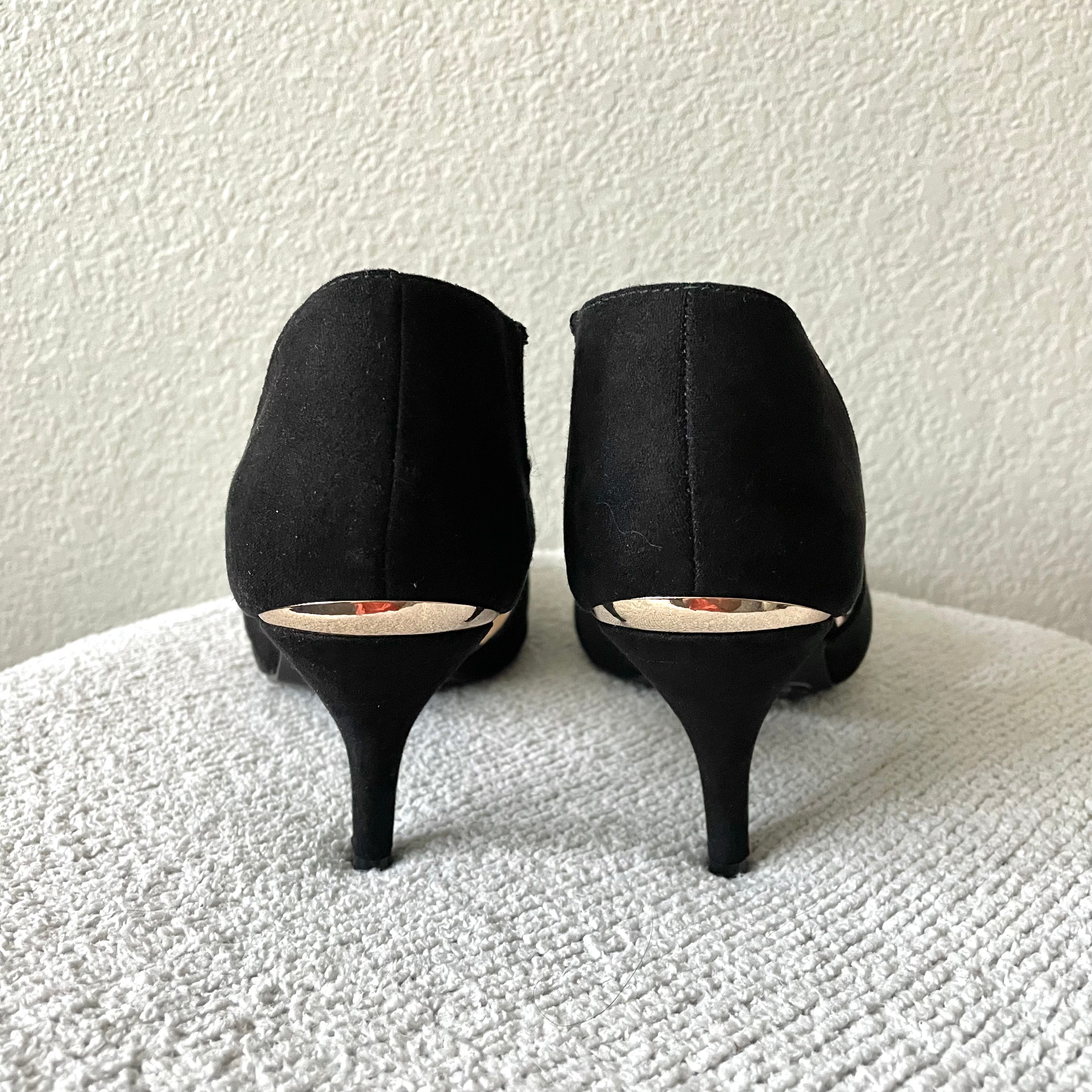 Crossover Strap Heel