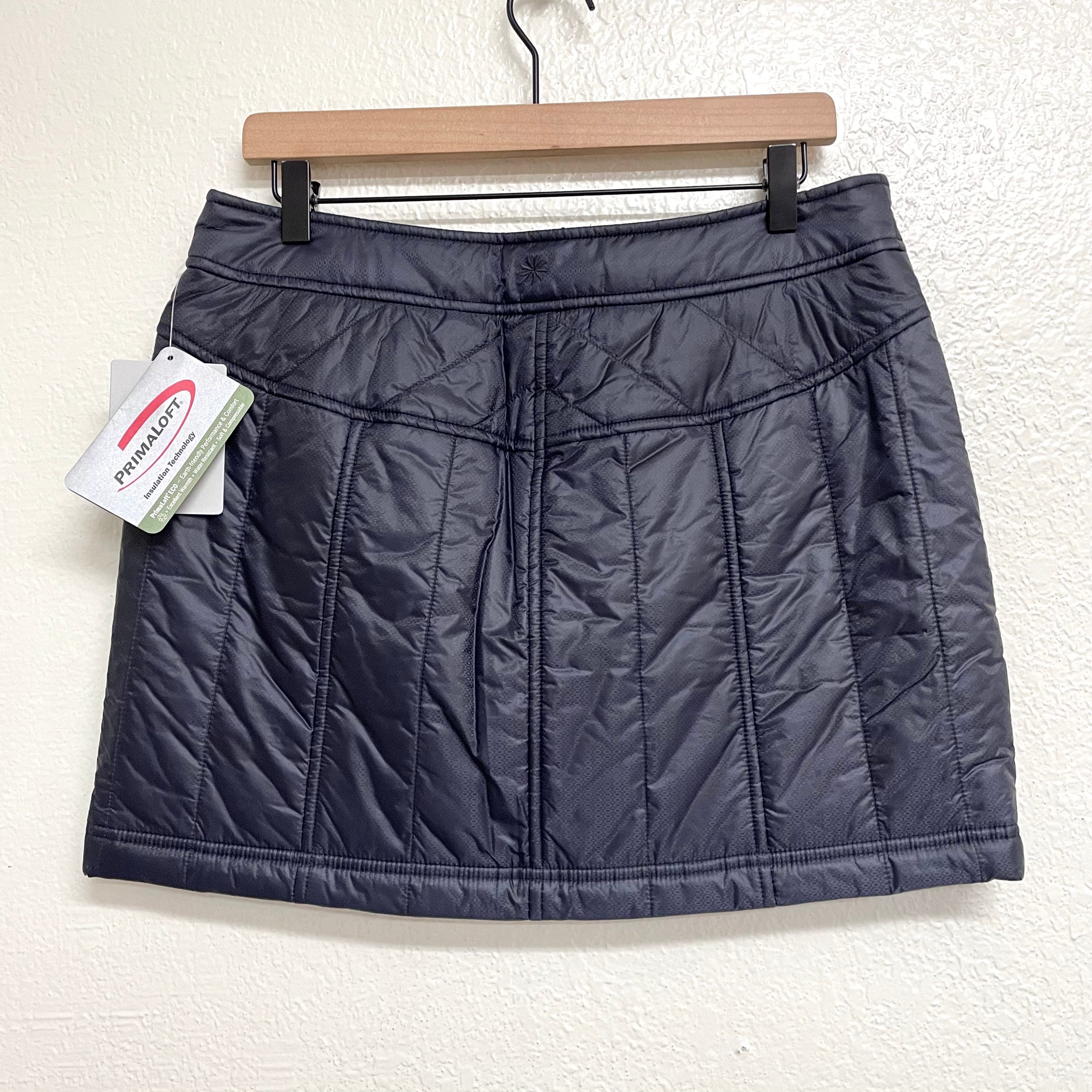 Quilted Puff Skirt