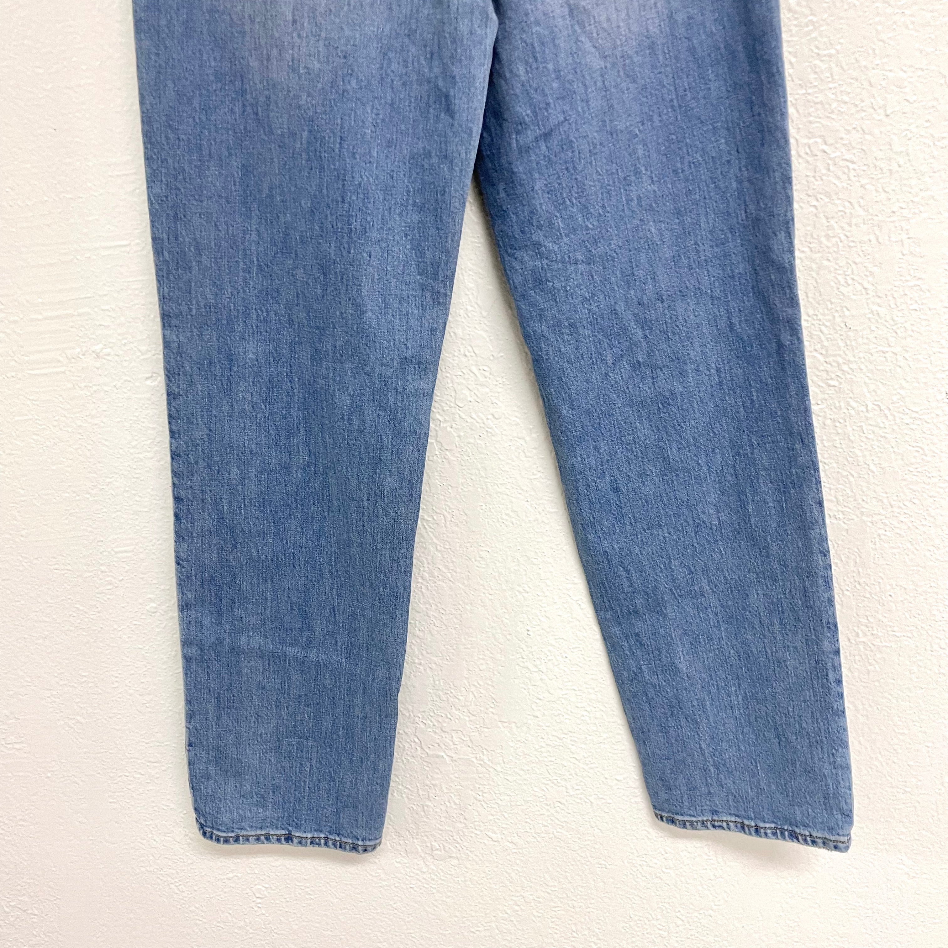 Straight Leg Jeans