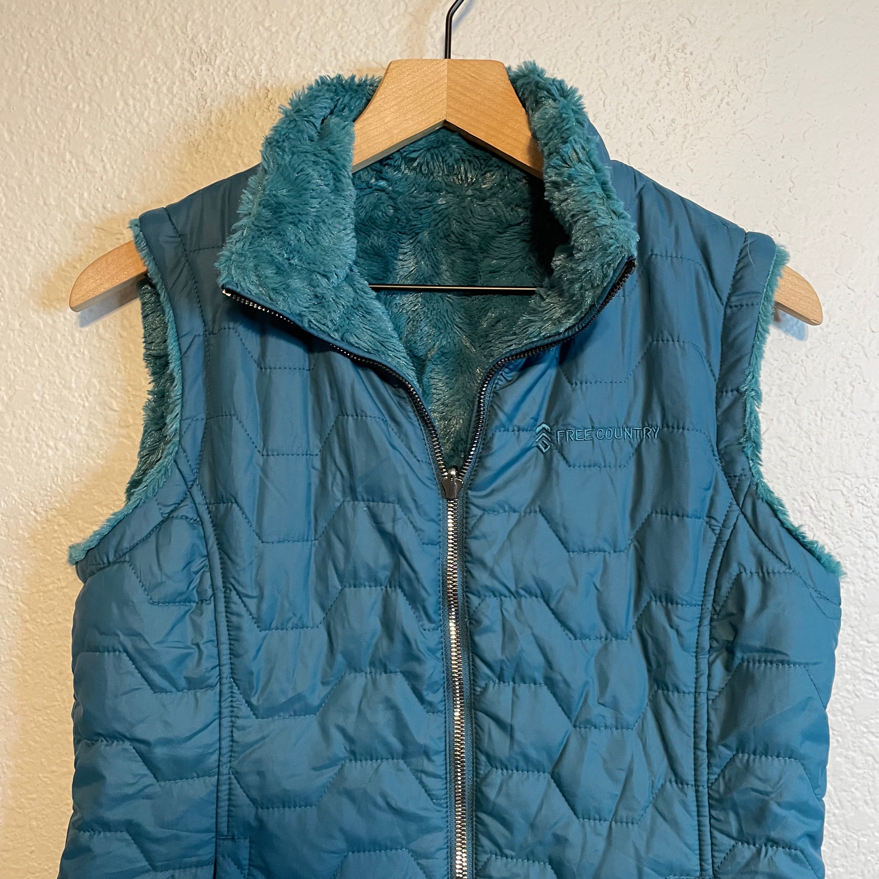 Reversible Winter Vest