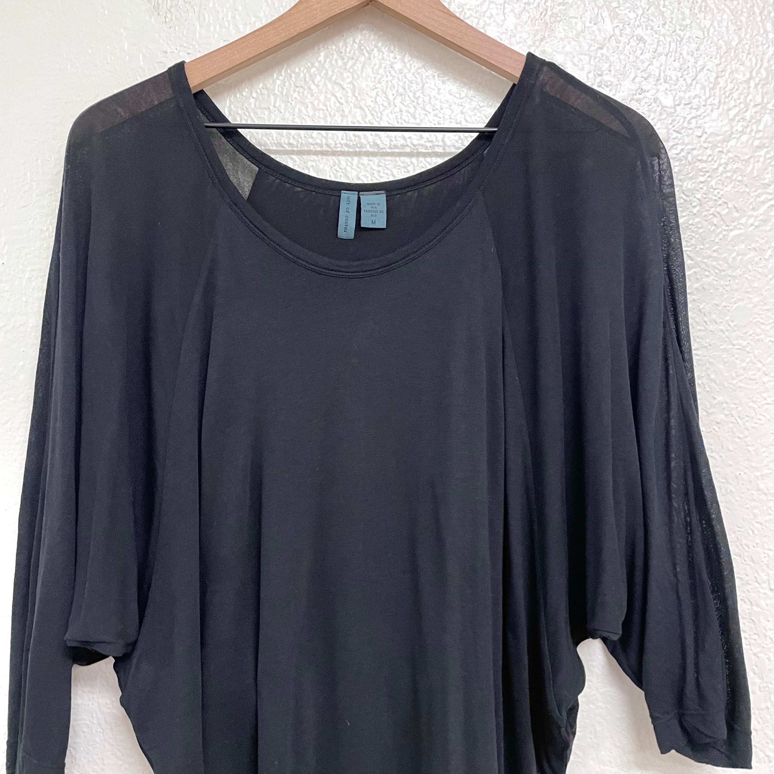 Batwing Tunic Top