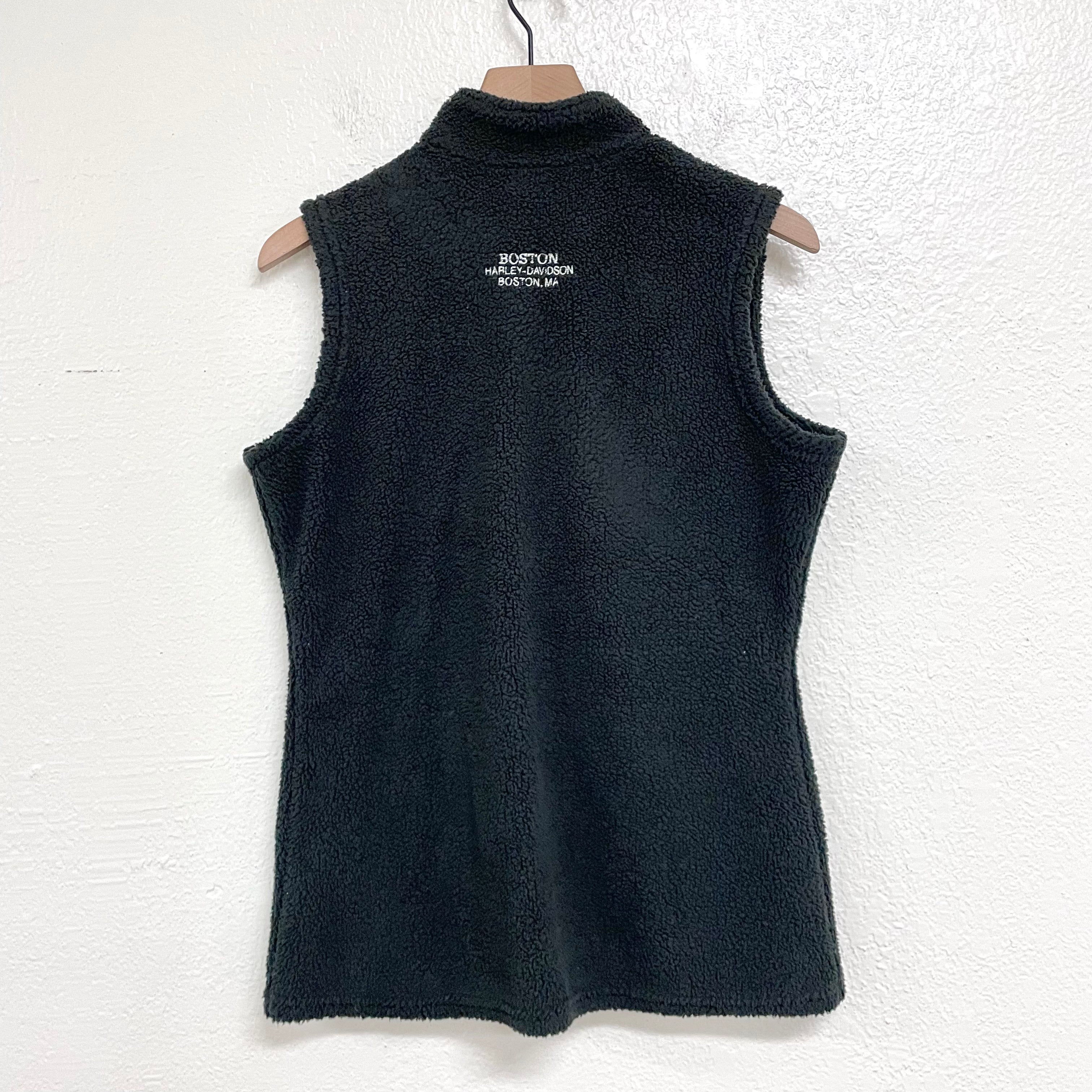 Sleeveless Fleece Vest