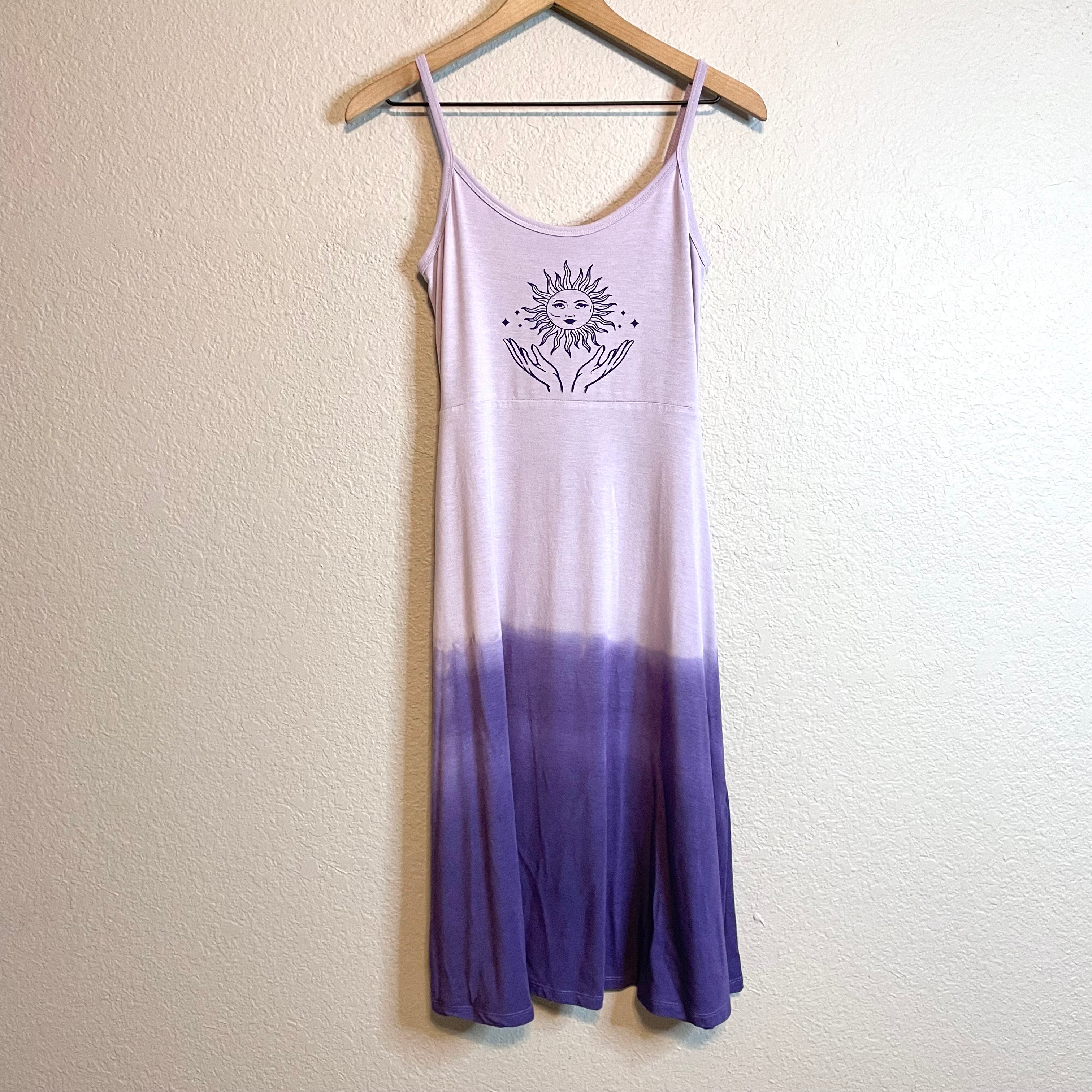 Mystic Sun Casual Dress