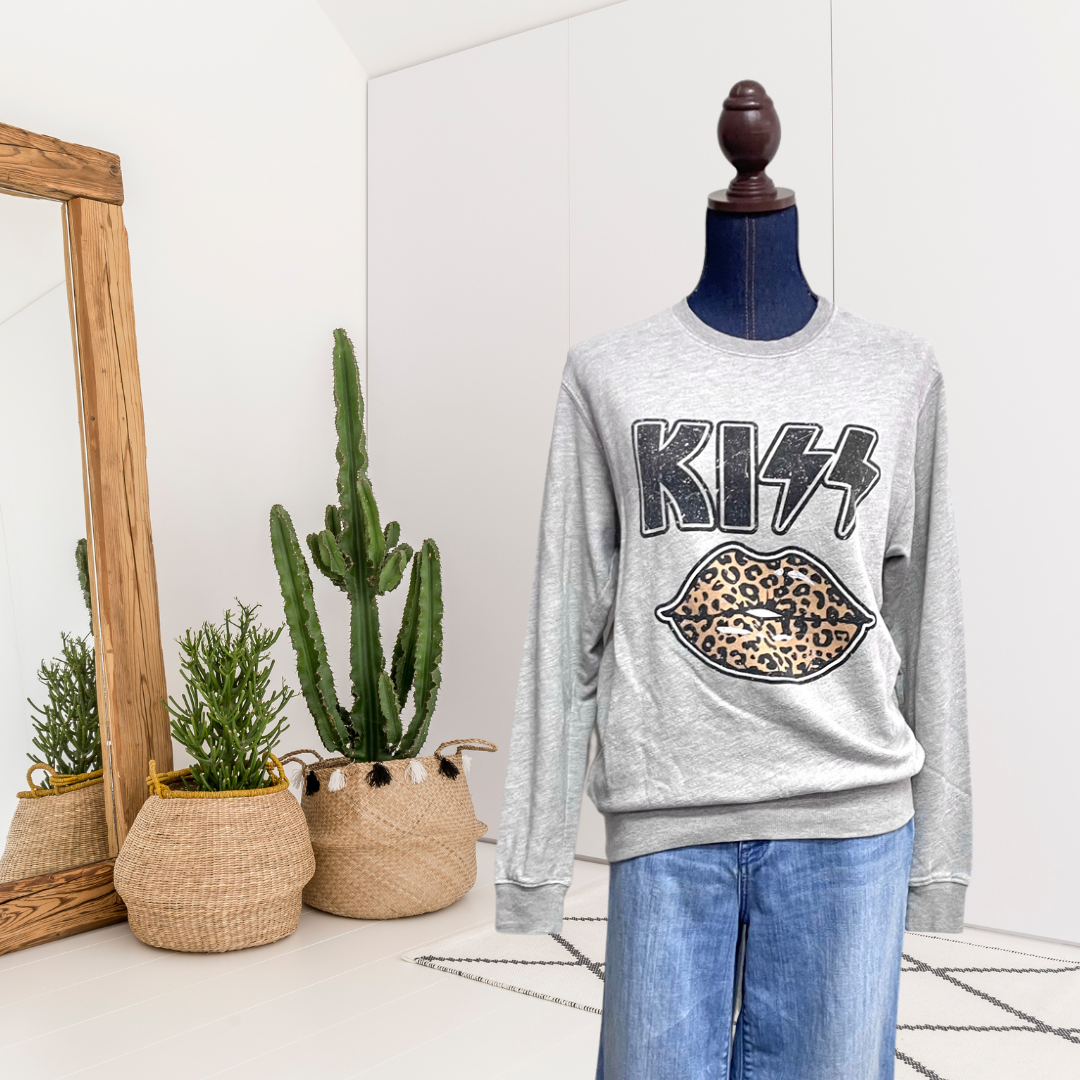 Kiss Sweatshirt