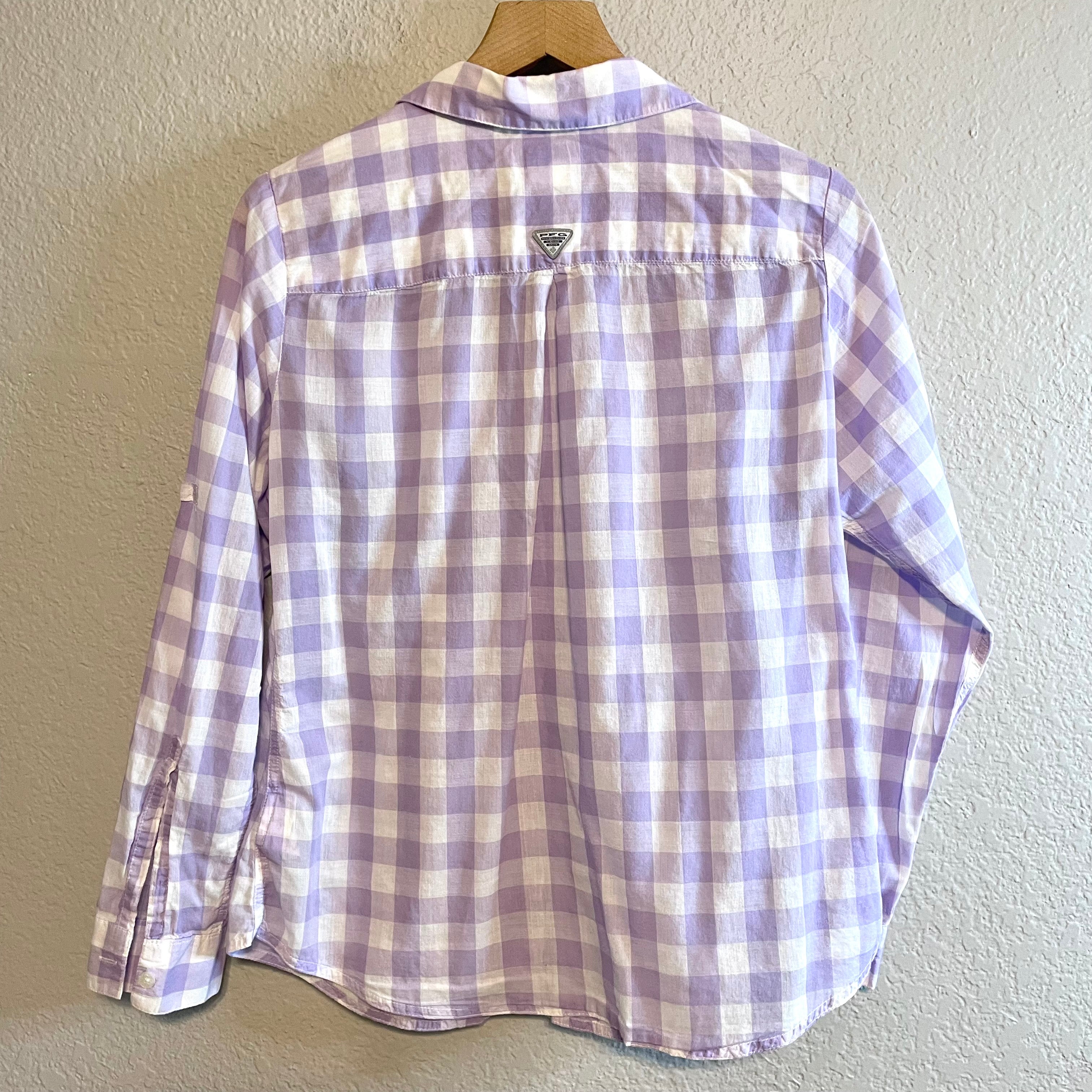 Plaid Lightweight Button Up Shirt