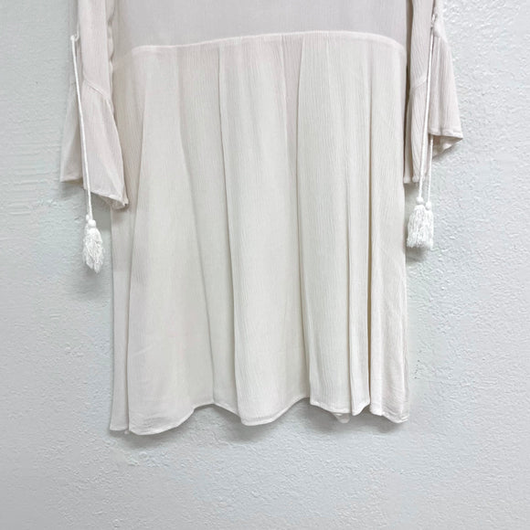 Boho Lace Front Dress