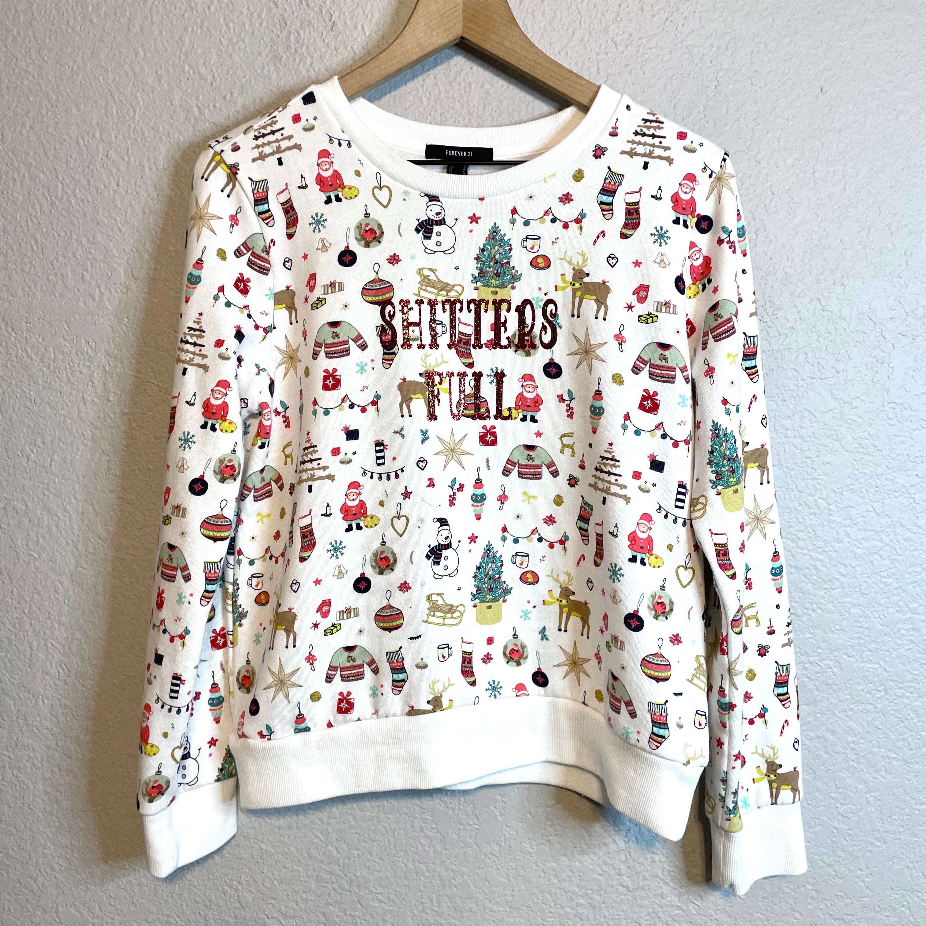 Funny Ugly Christmas Sweatshirt