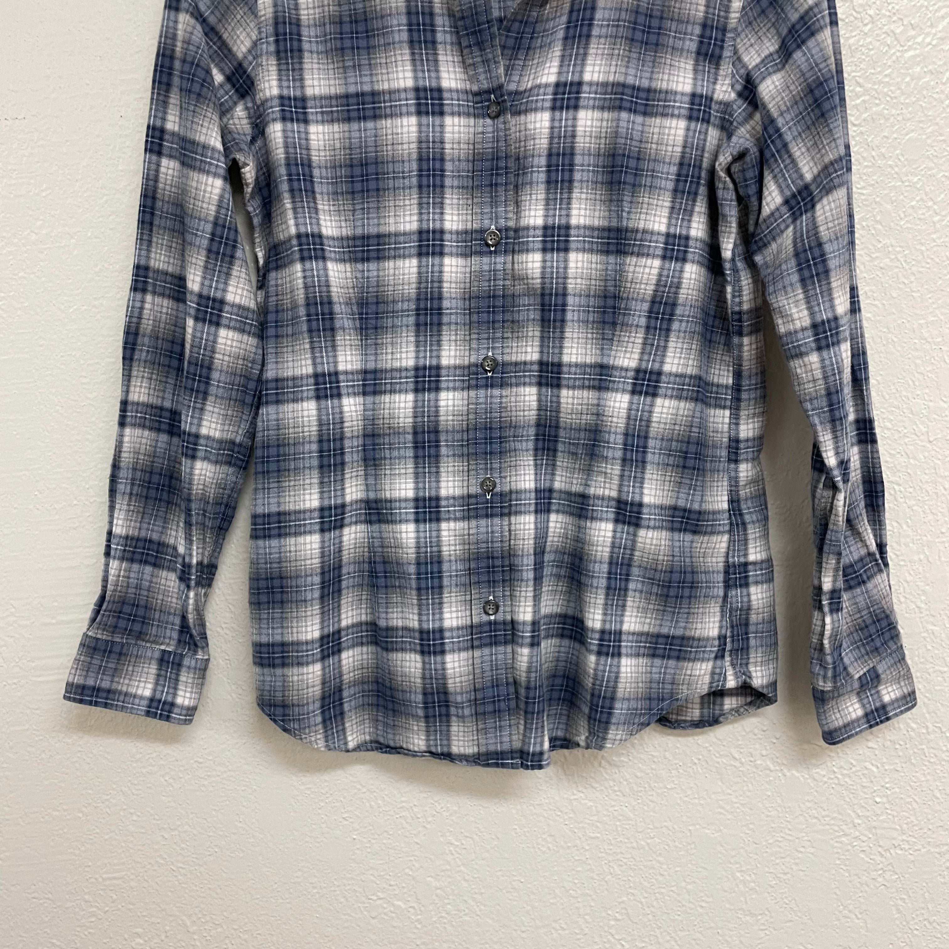 Plaid Flannel Top