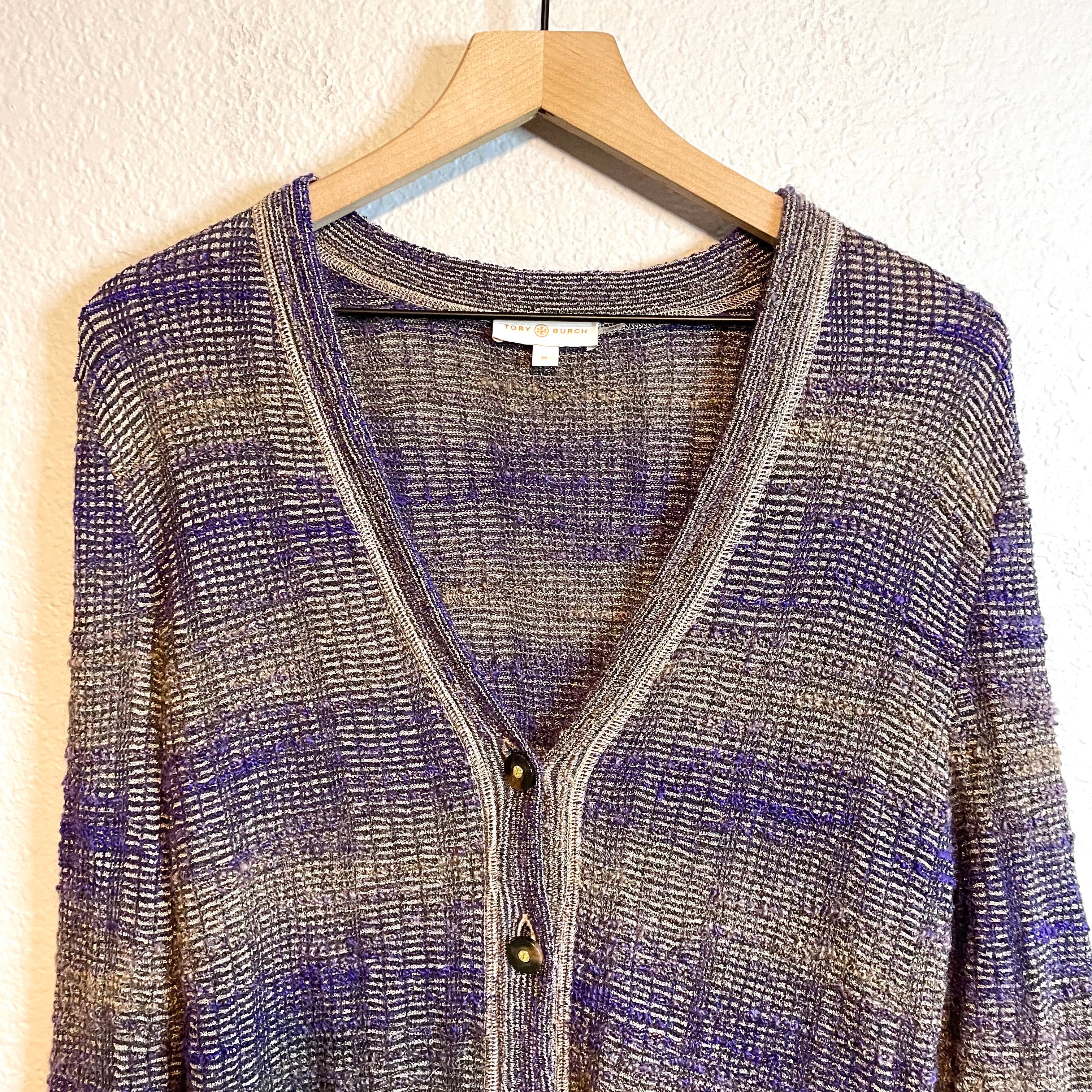 Boucle Knit Cardigan