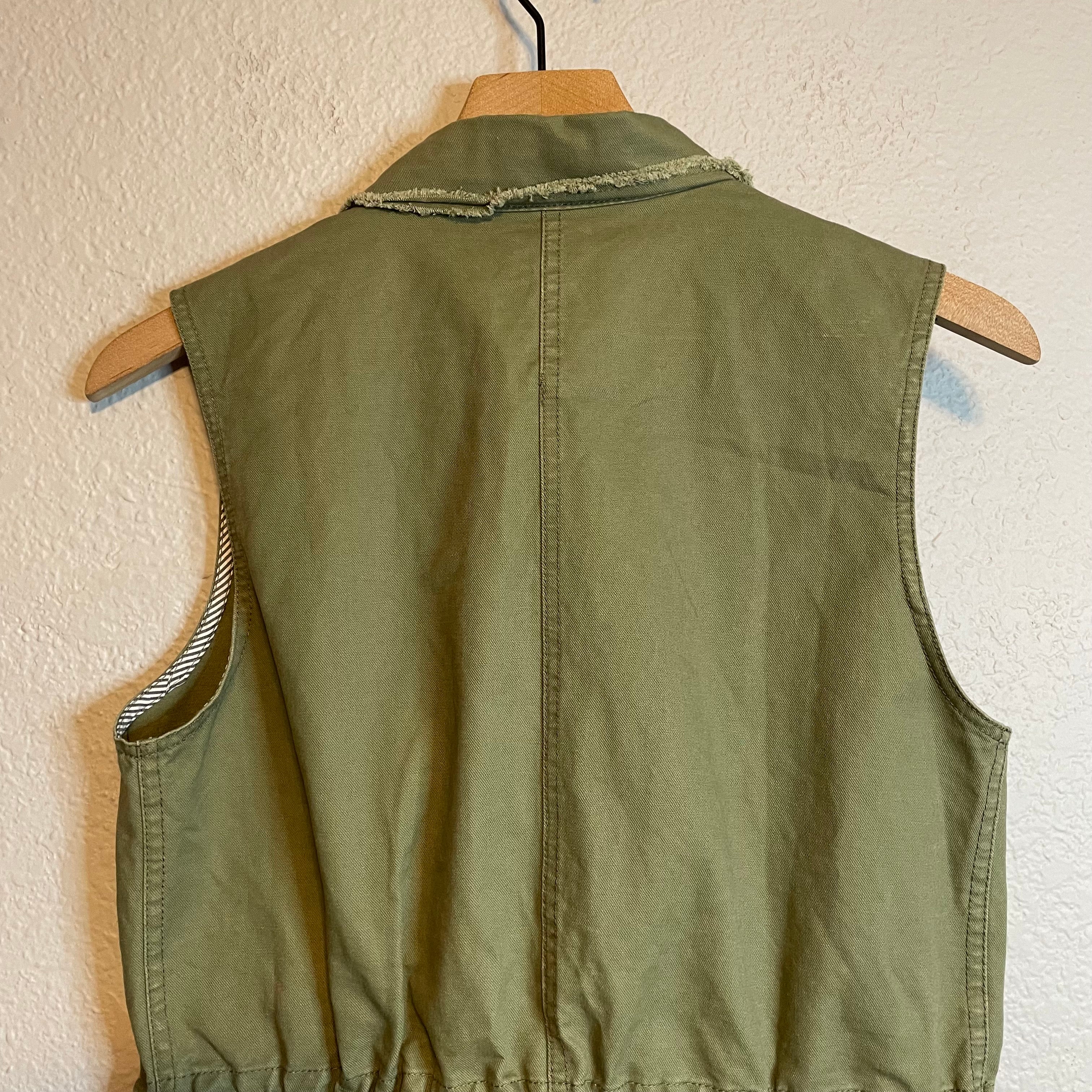 Utility Vest Jacket