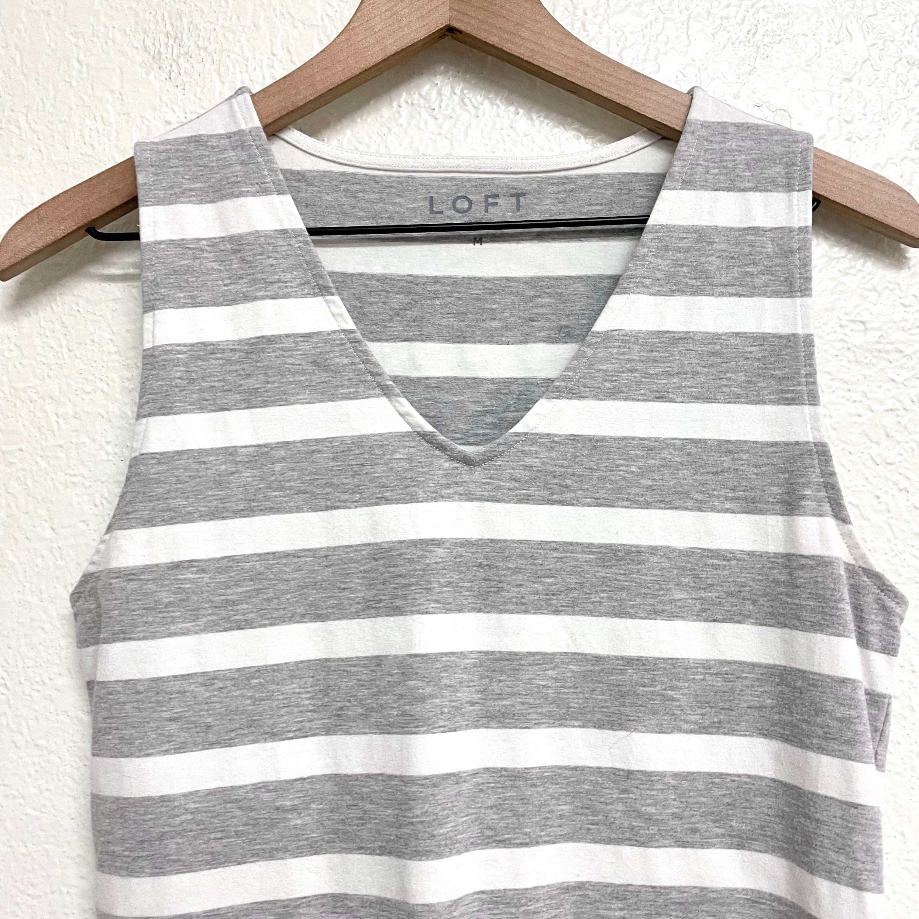 LOFT Striped Bodysuit