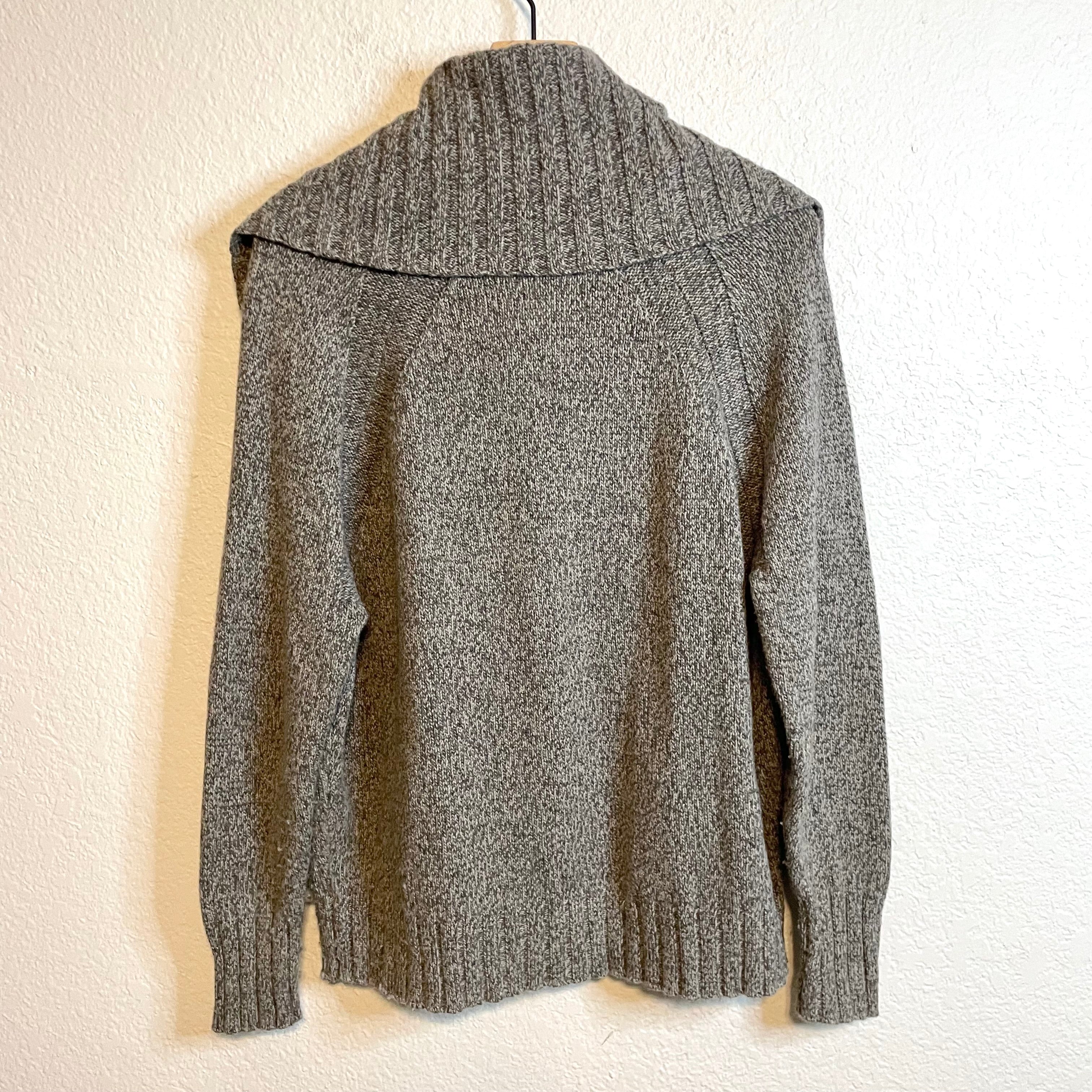 Shawl Neck Sweater