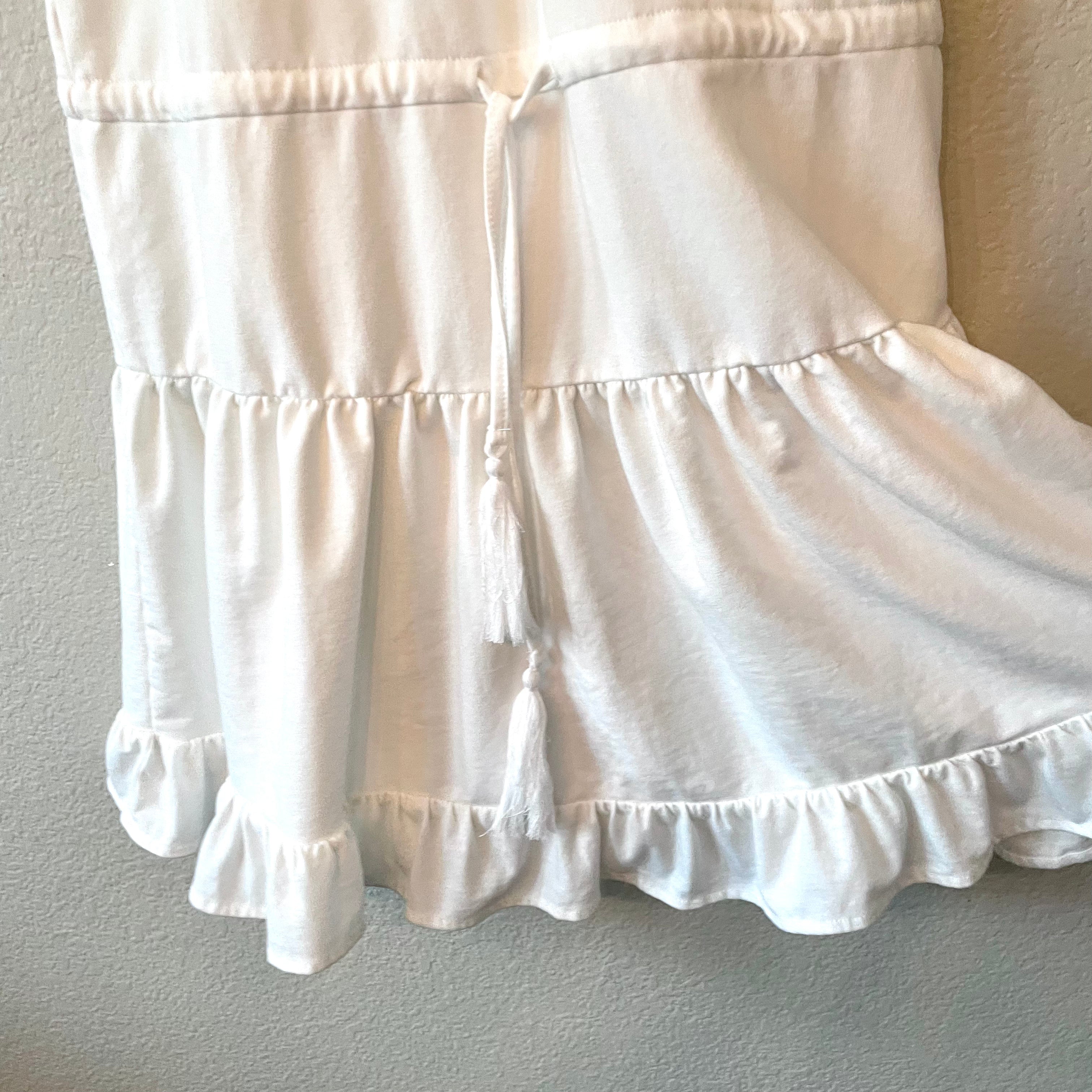 Ruffle Trim Dress