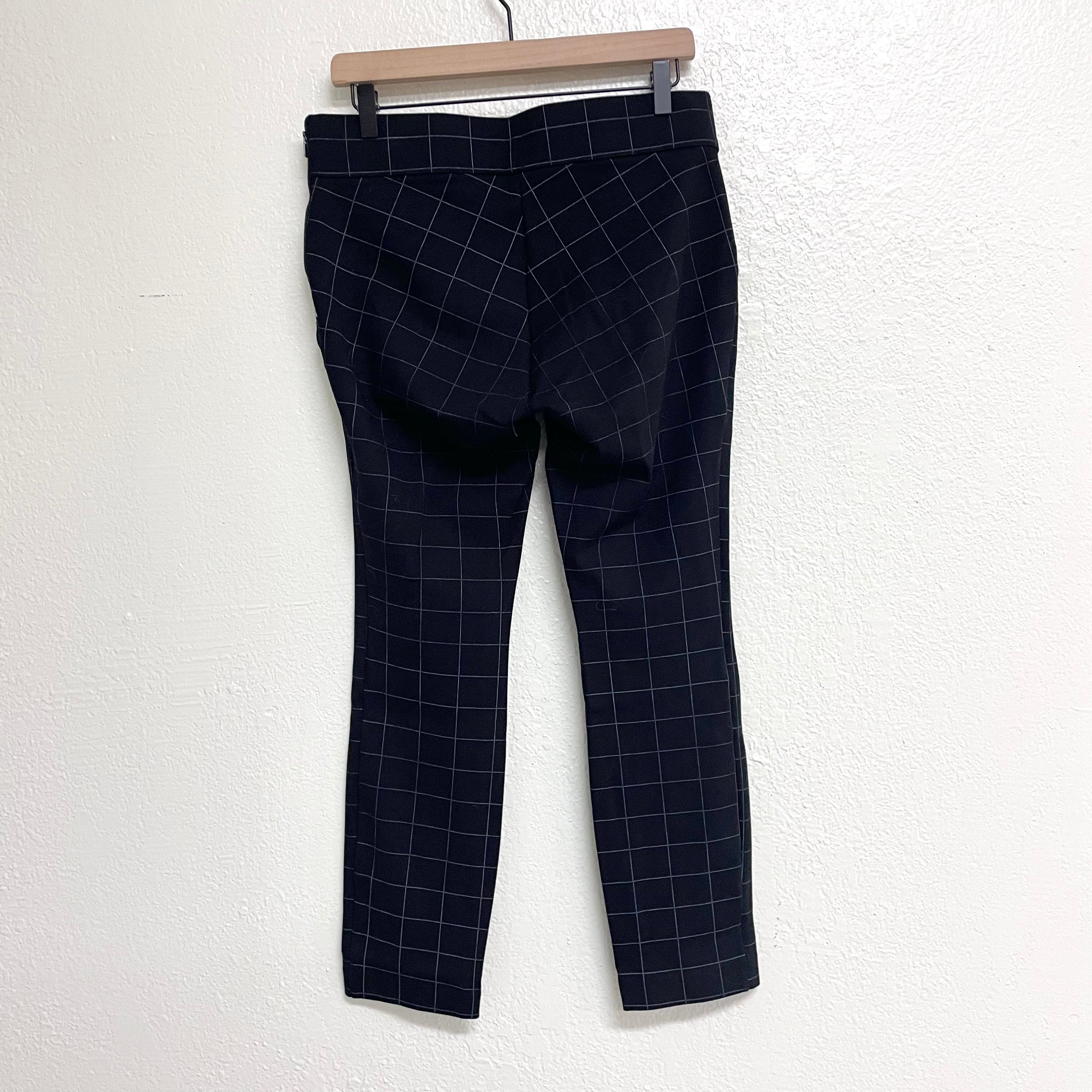 Plaid Dress Pants