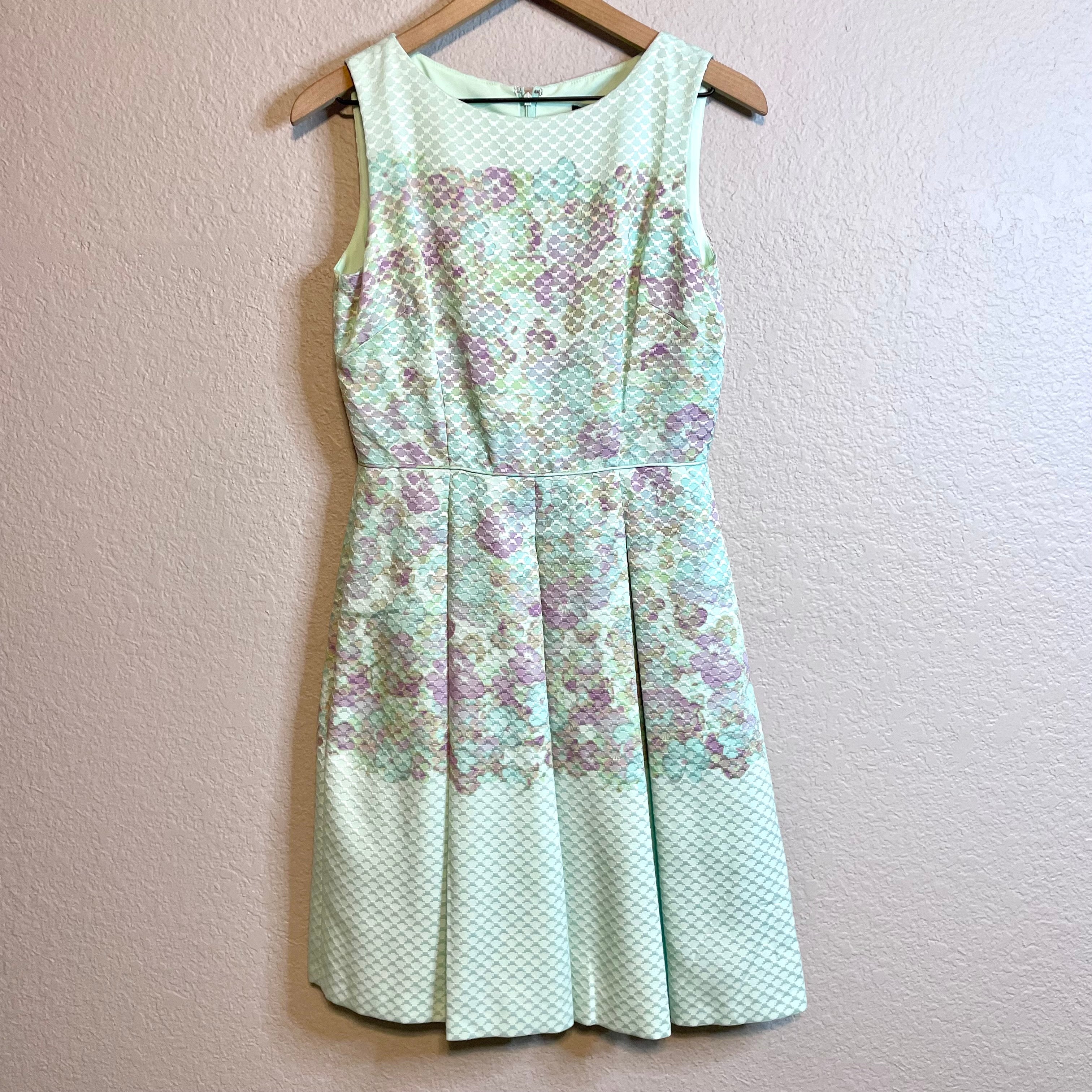 Watercolor Floral Dress