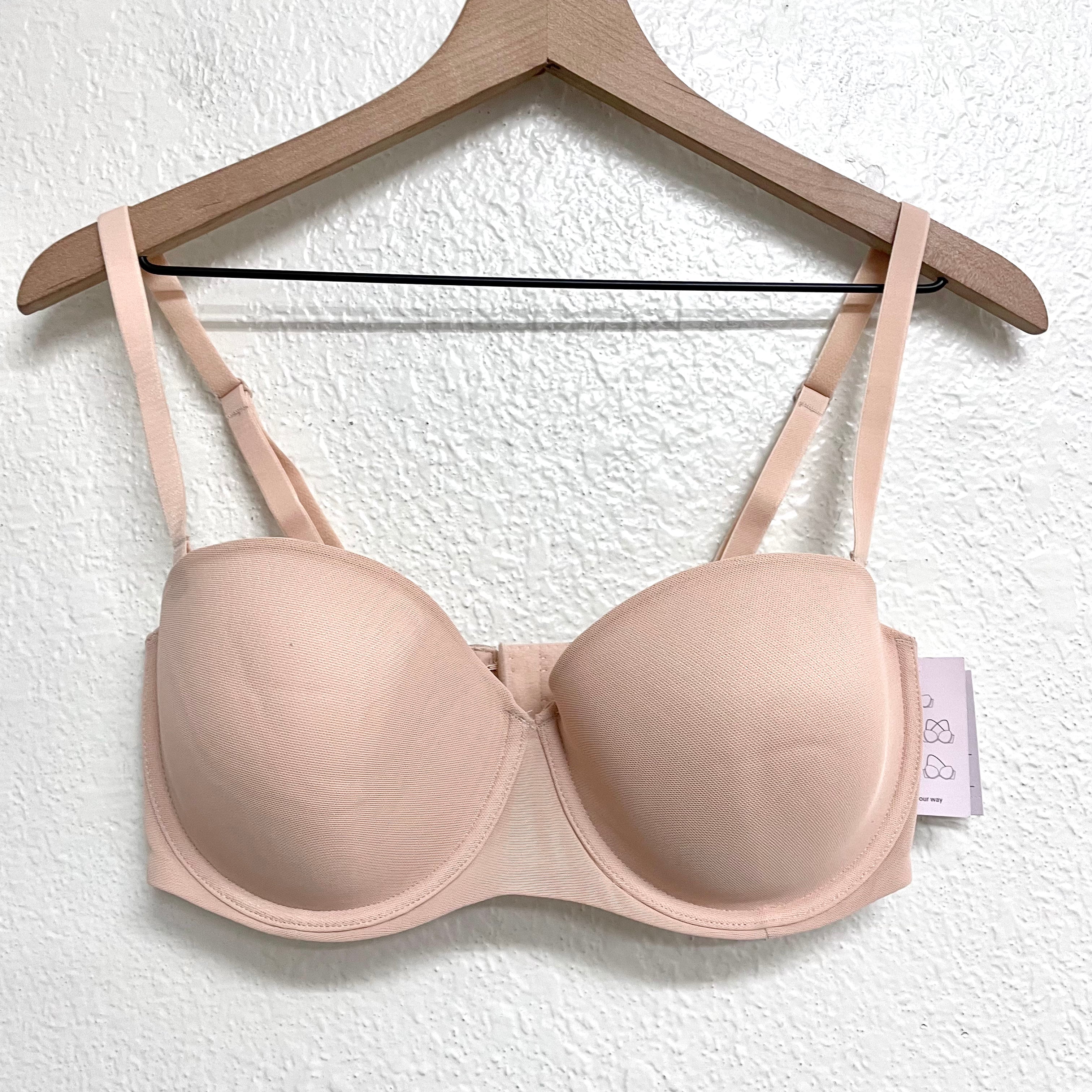 Lightly Lined Strapless Bra