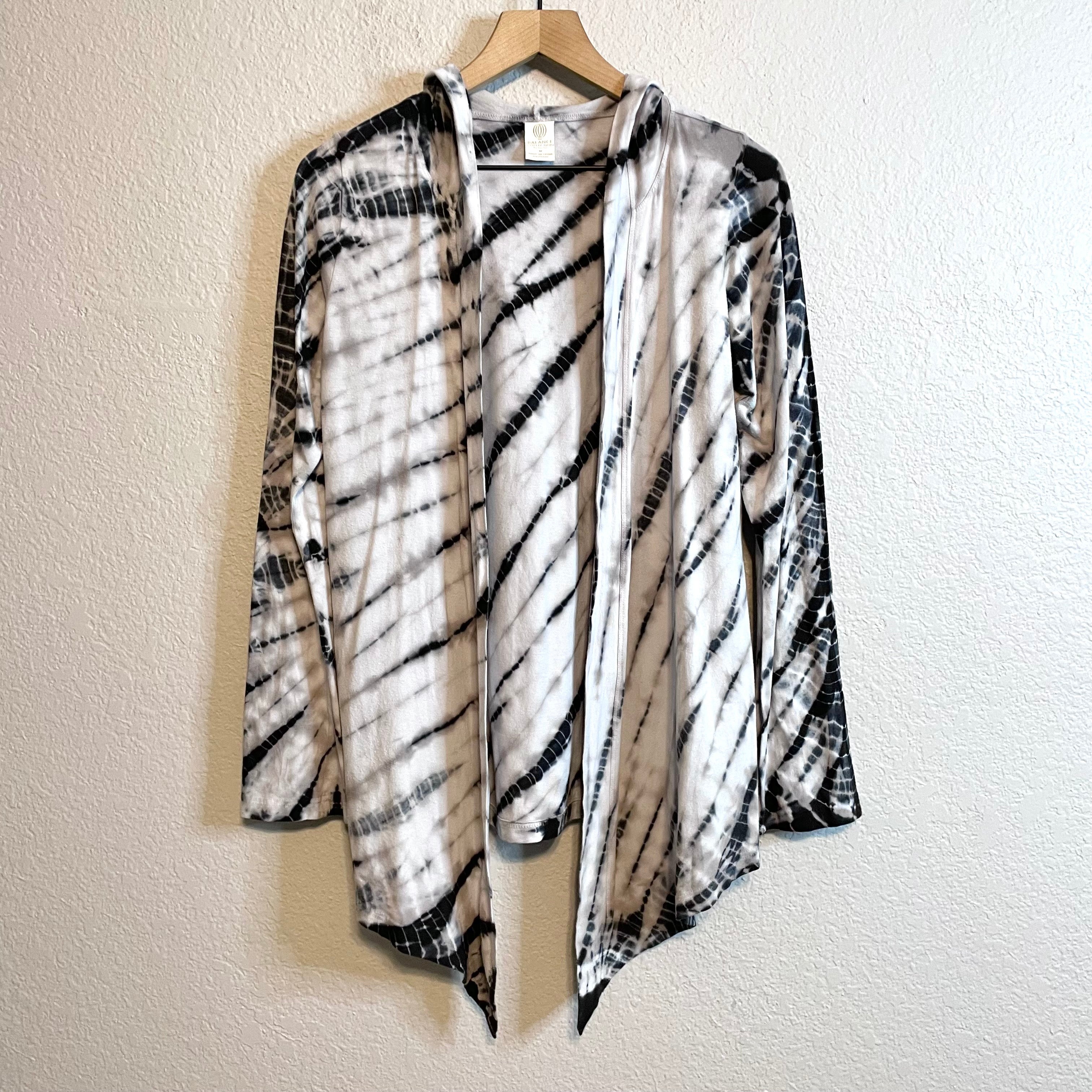 Tie Dye Cardigan