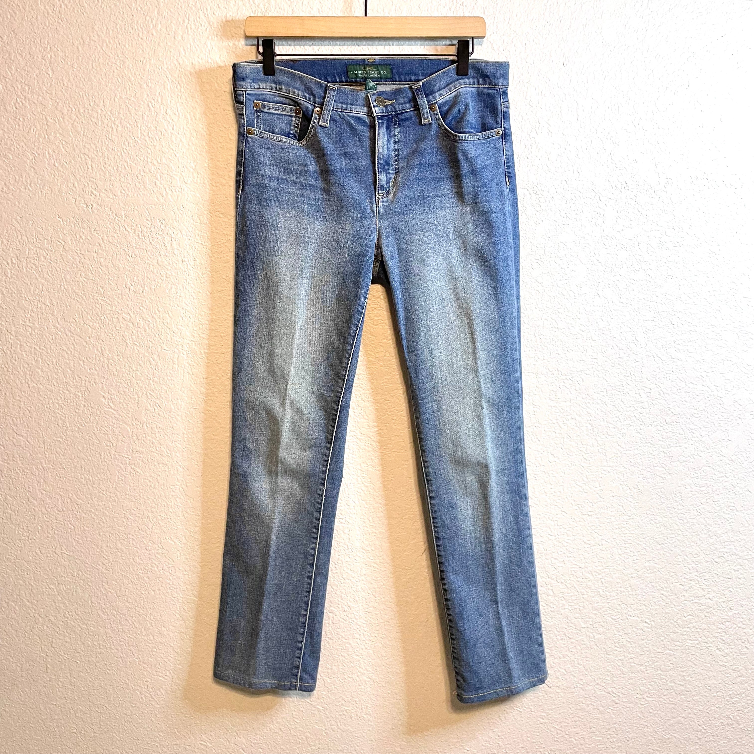 Straight Leg Jeans