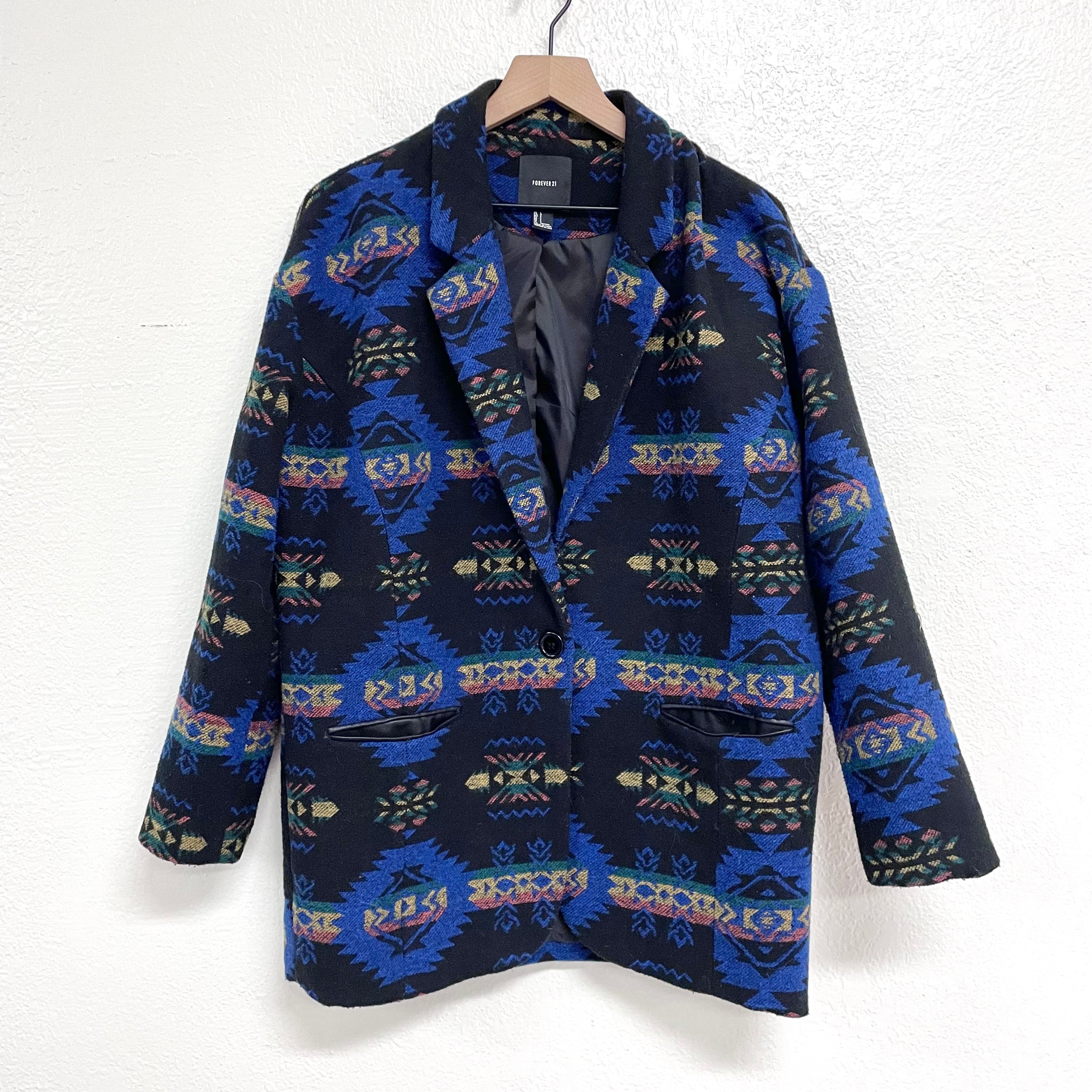 Southwestern Blazer Jacket