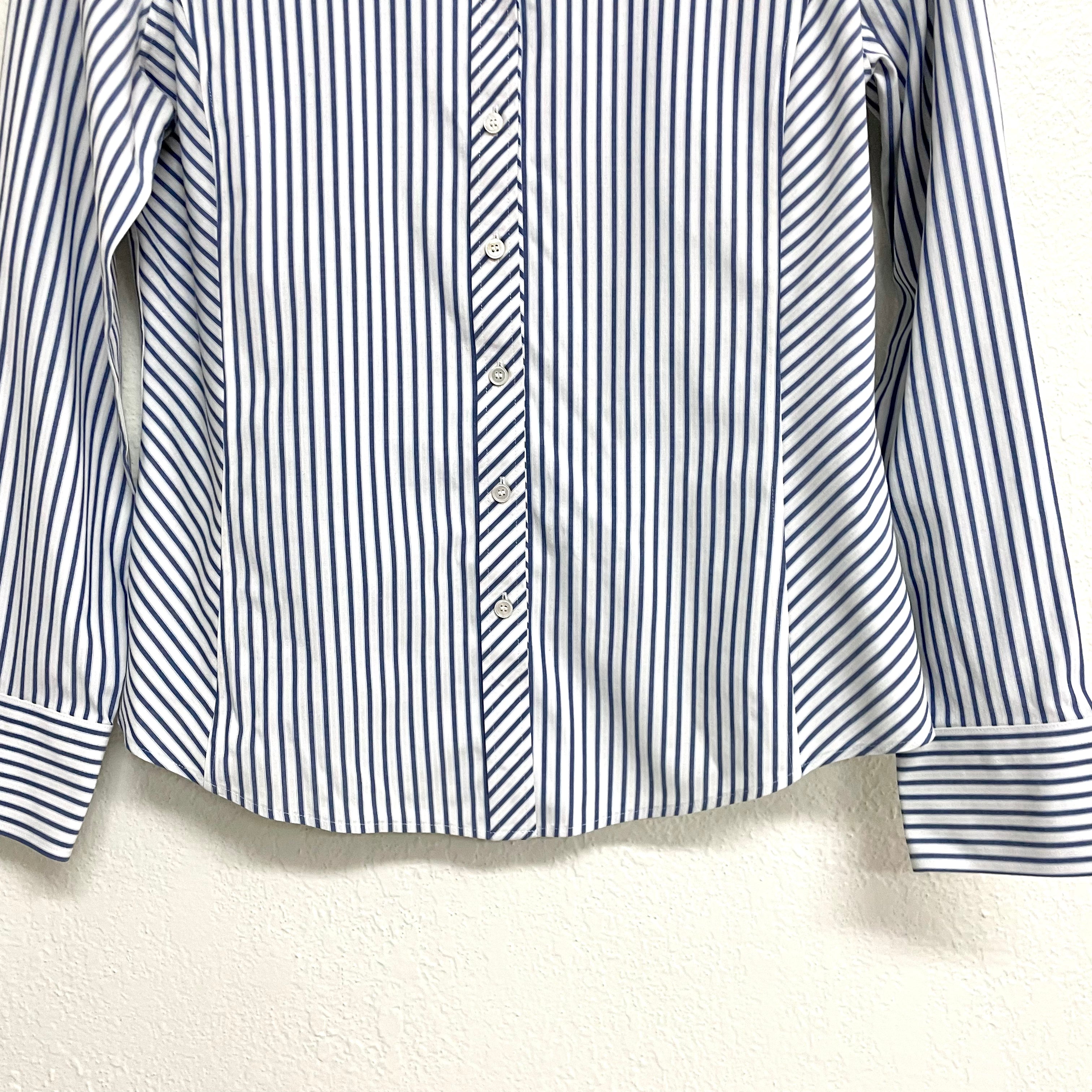 Striped Button Down Top