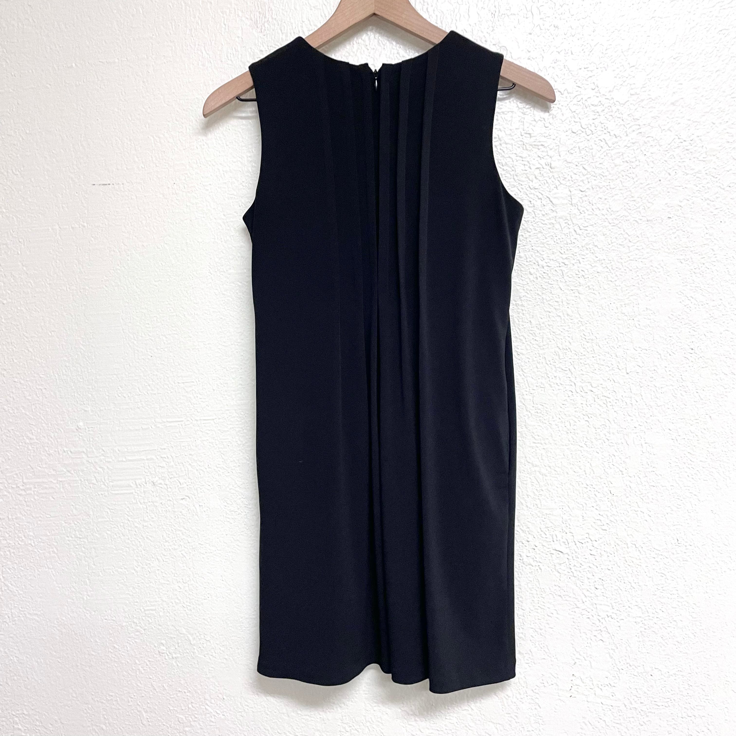 Pleat Front Dress