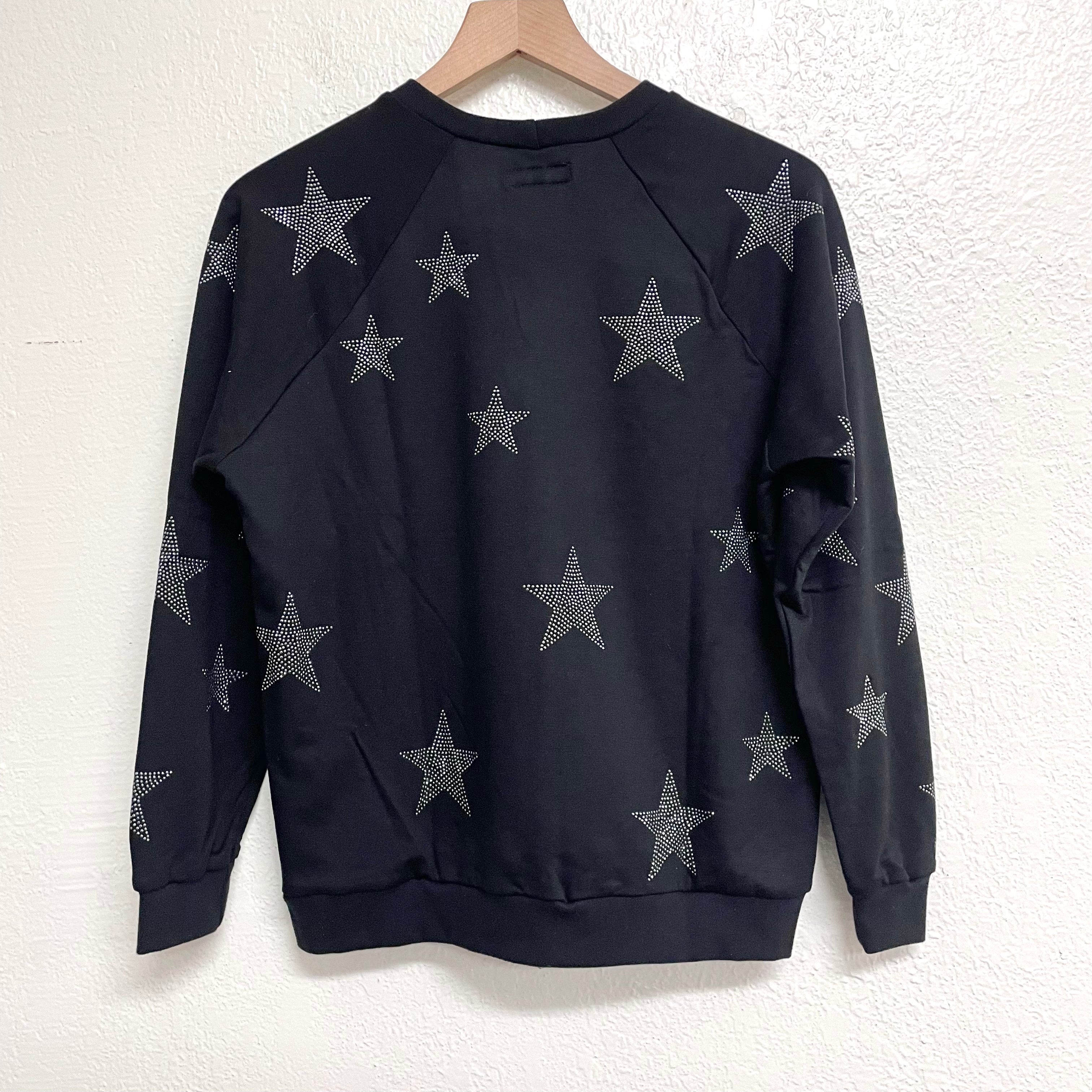 Star Studded Sweatshirt