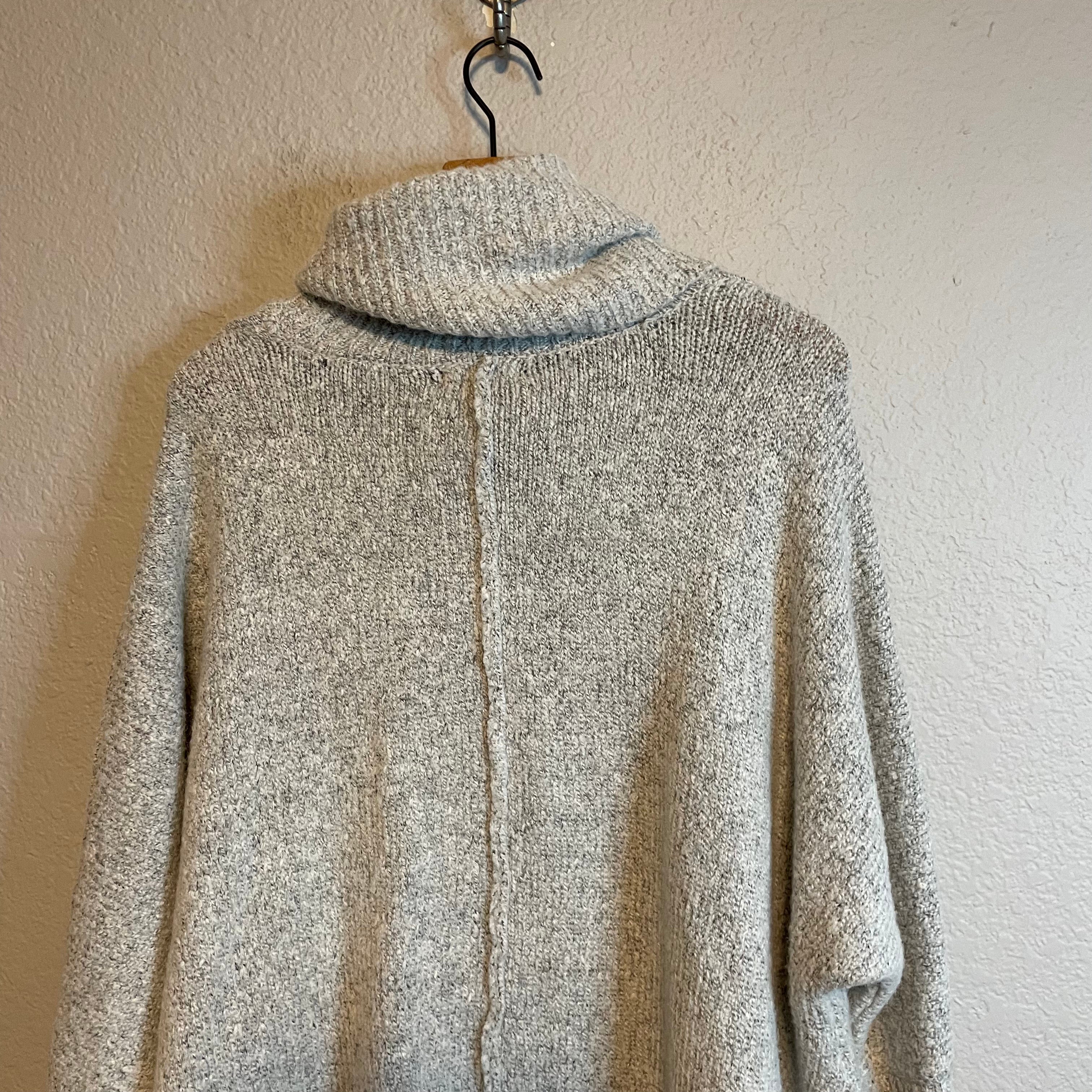 Chunky Cowl Neck Sweater