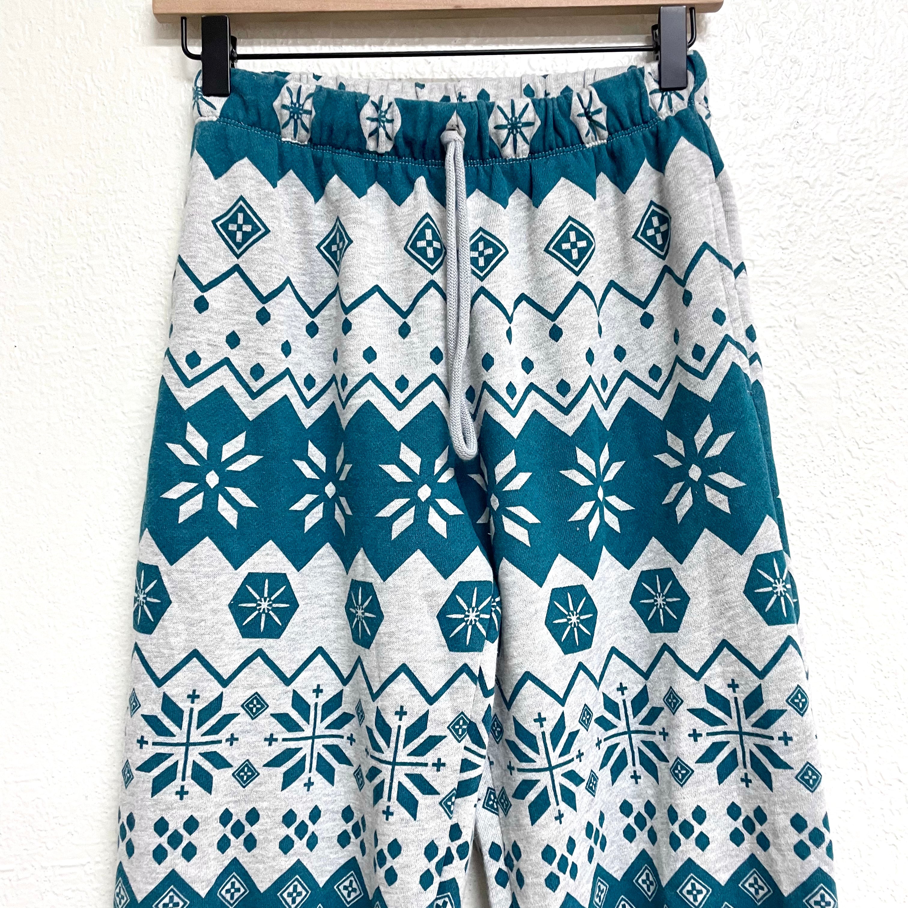 Fair Isle Sweatpants