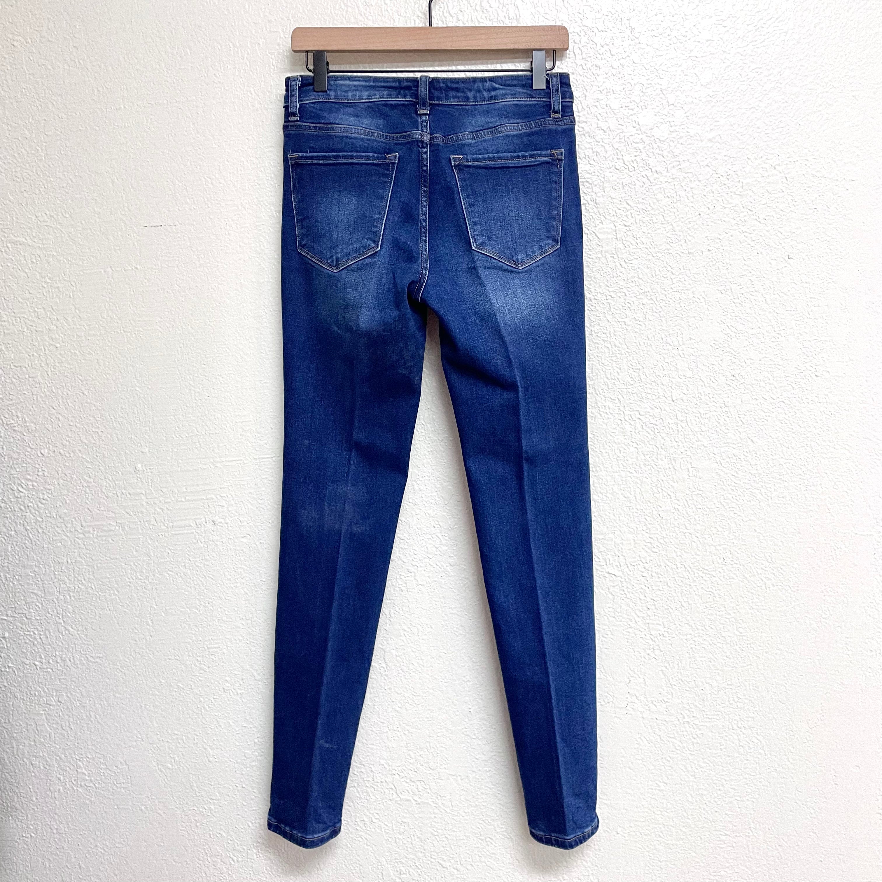 Mid Rise Skinny Jeans