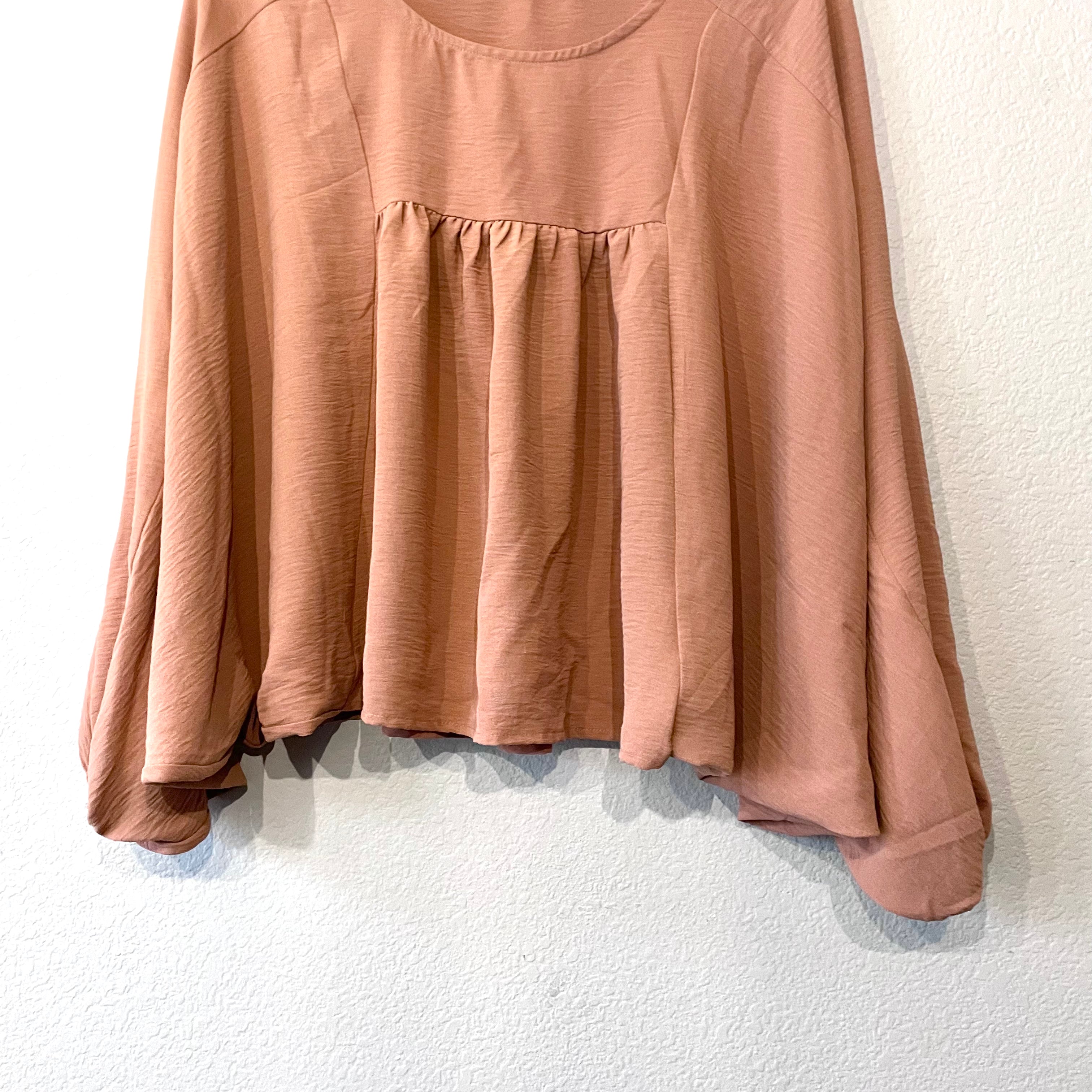 Batwing Blouse