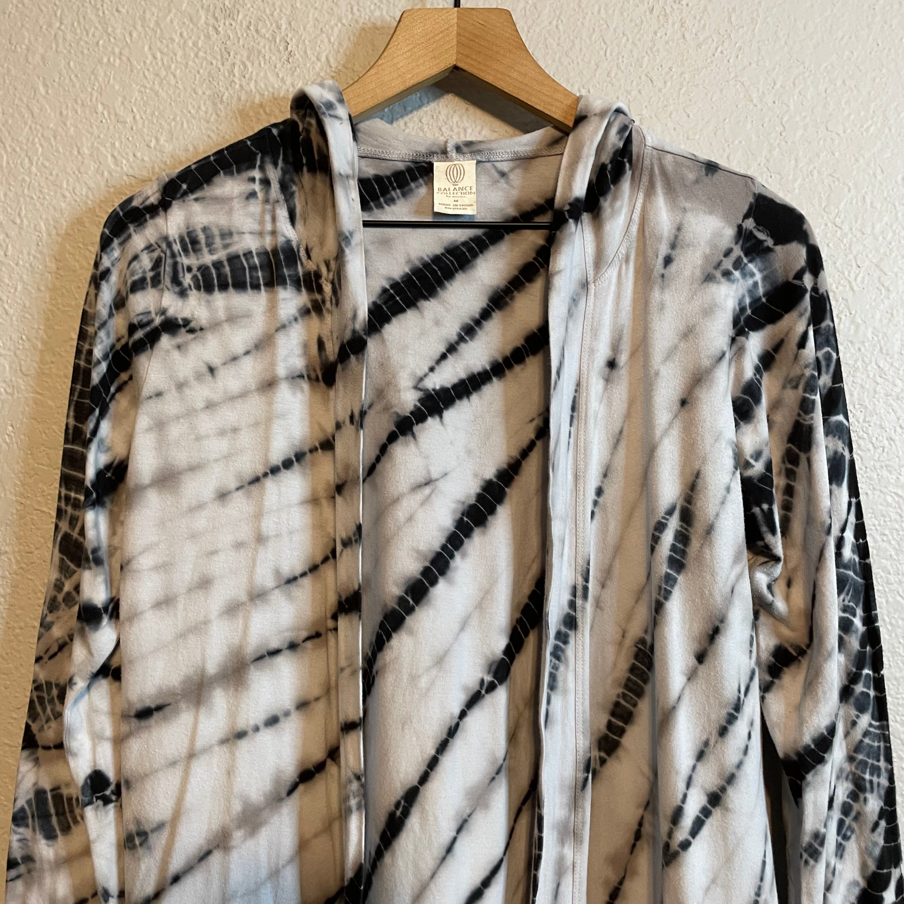 Tie Dye Cardigan