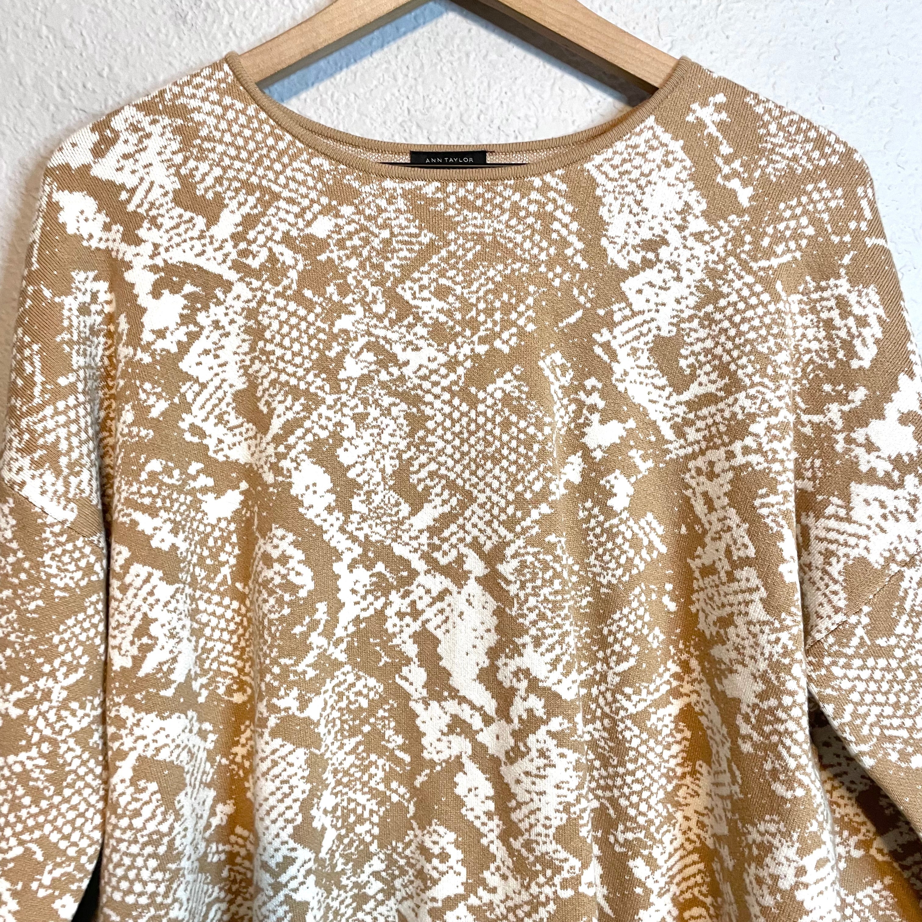 Snakeskin Sweater