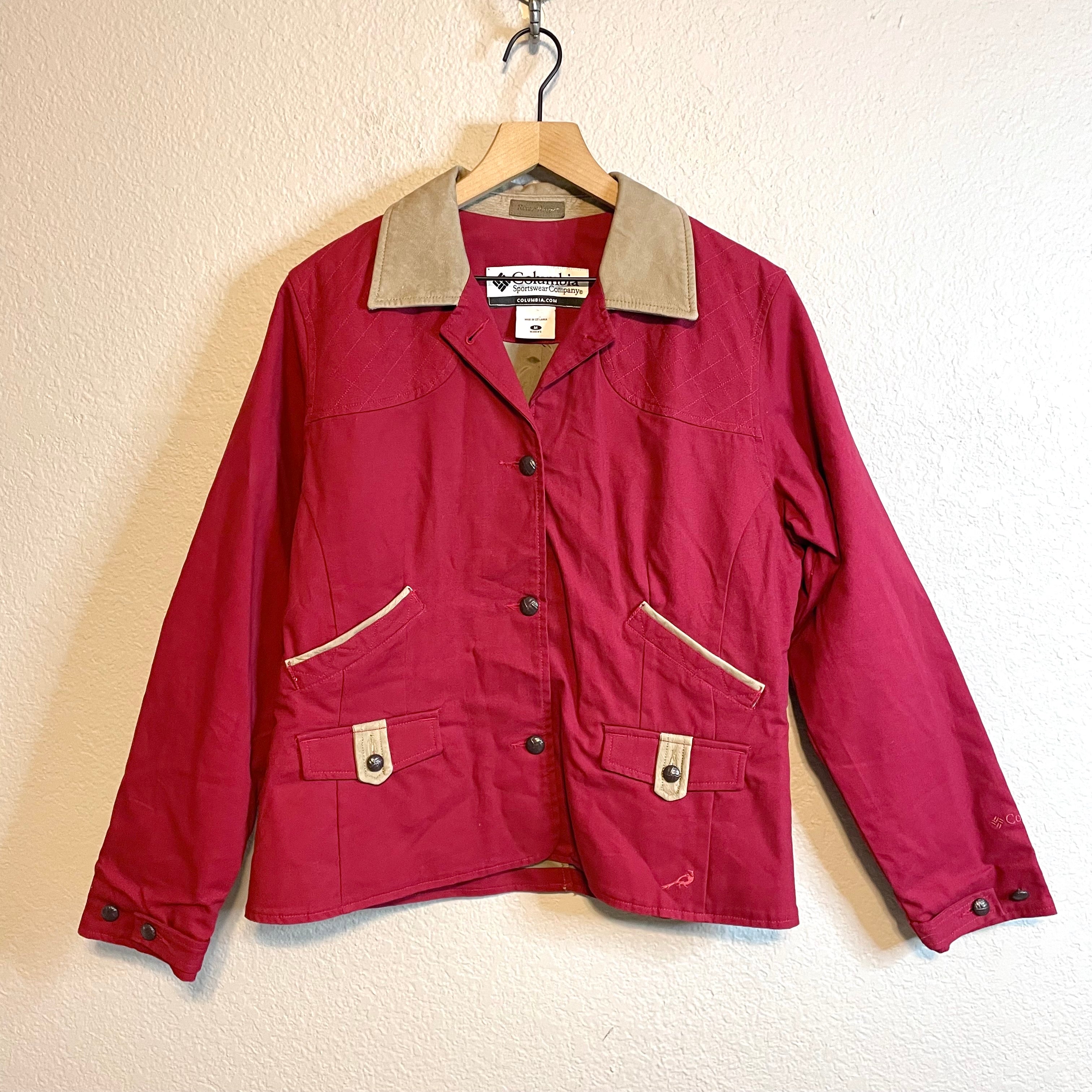 Button Front Jacket