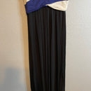 Color Block Maxi Dress-8