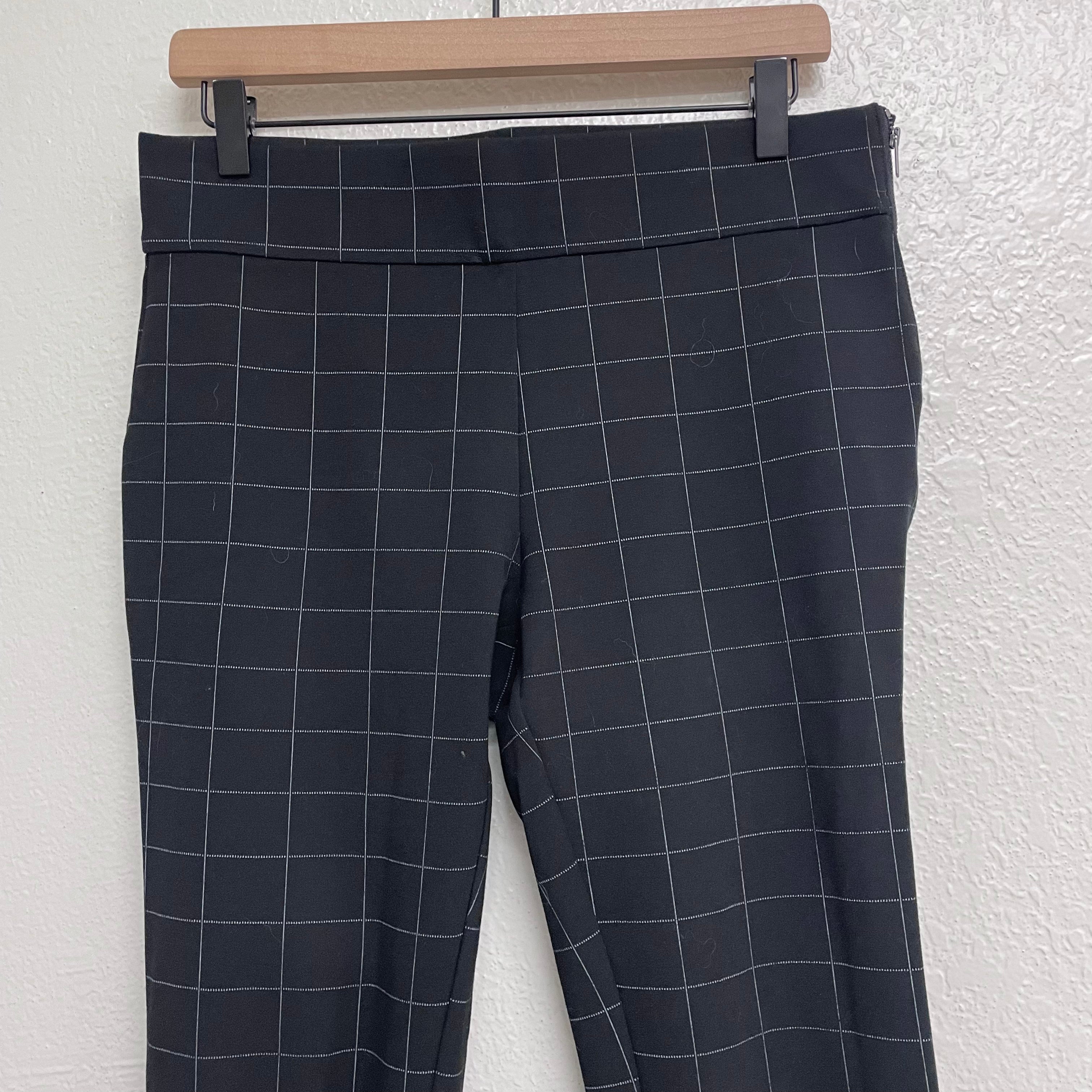 Plaid Dress Pants