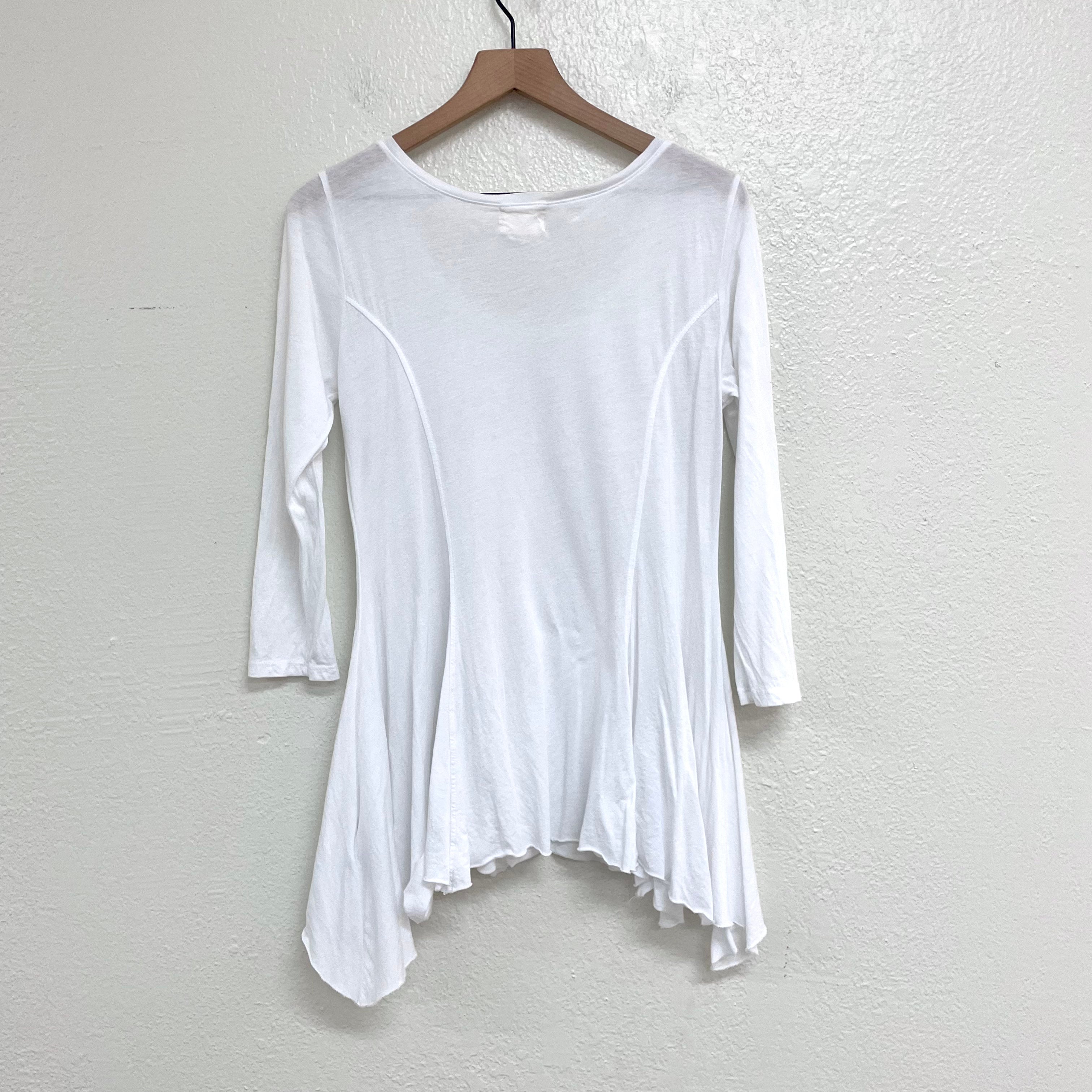 Asymmetrical Hem Tee