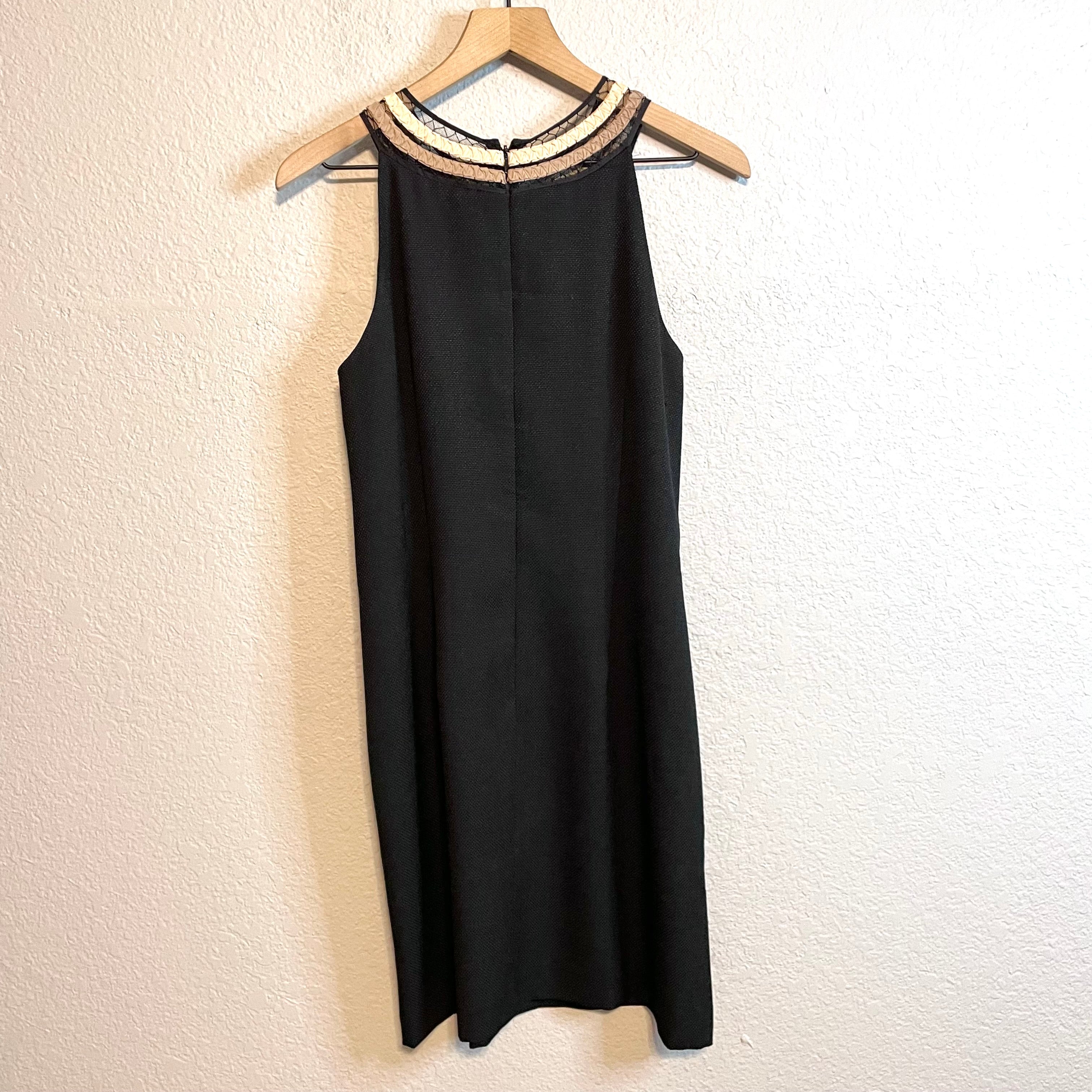 Ribbon Neck Dress