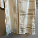 Striped Linen Dress-9