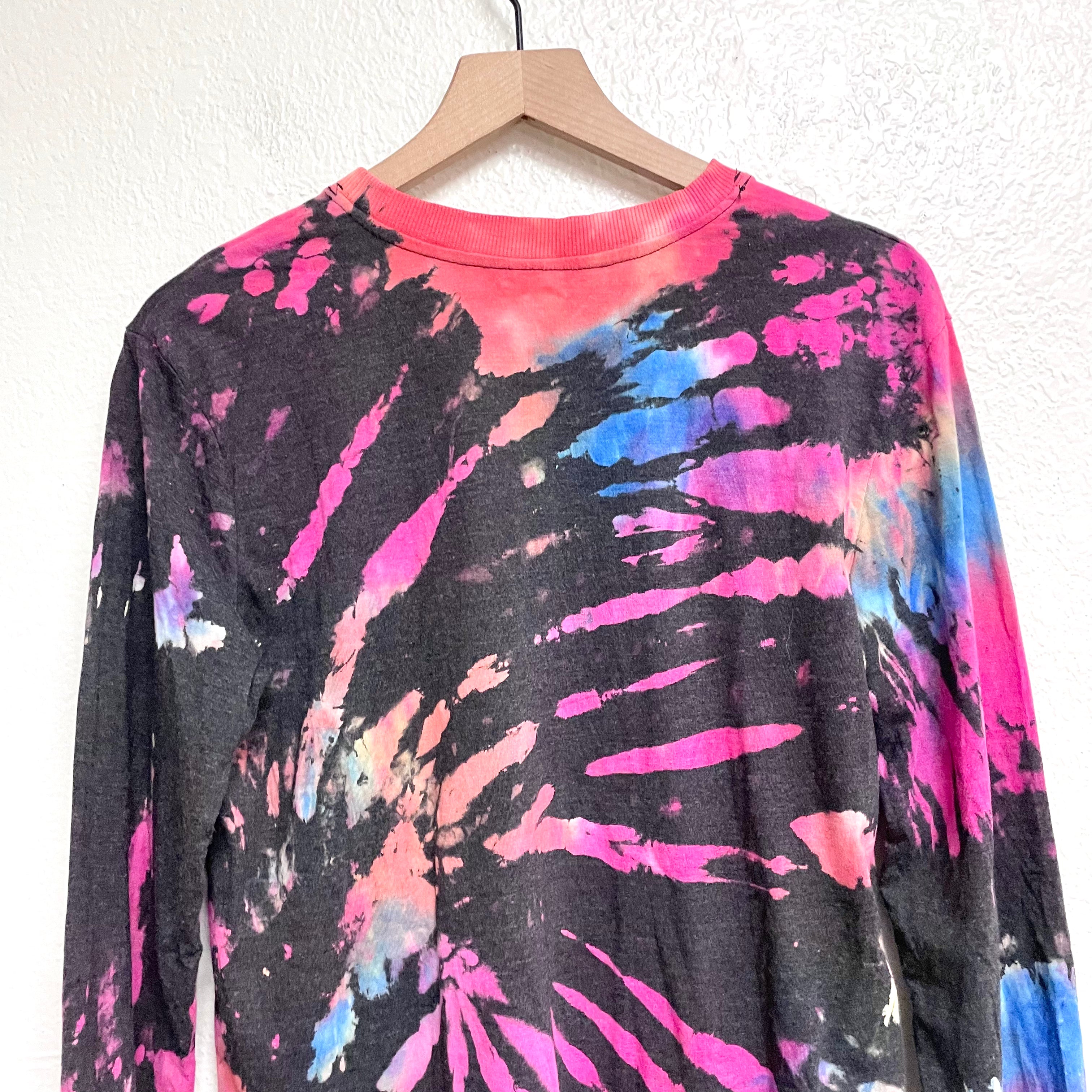 Tie Dye Long Sleeve Top