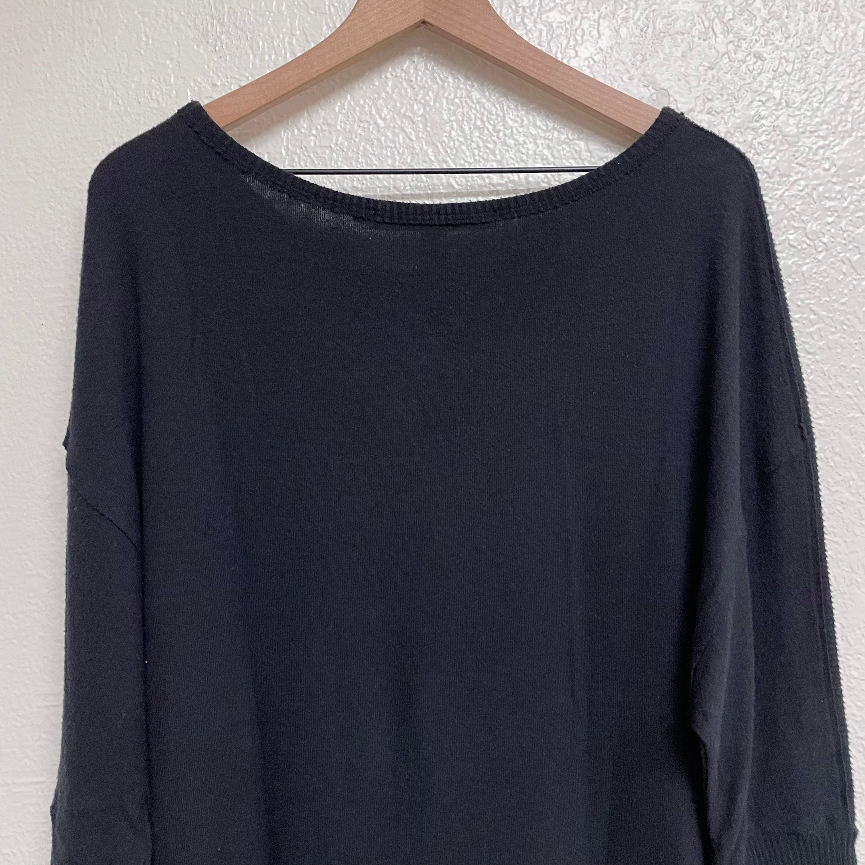 Slim Hip Tunic Sweater