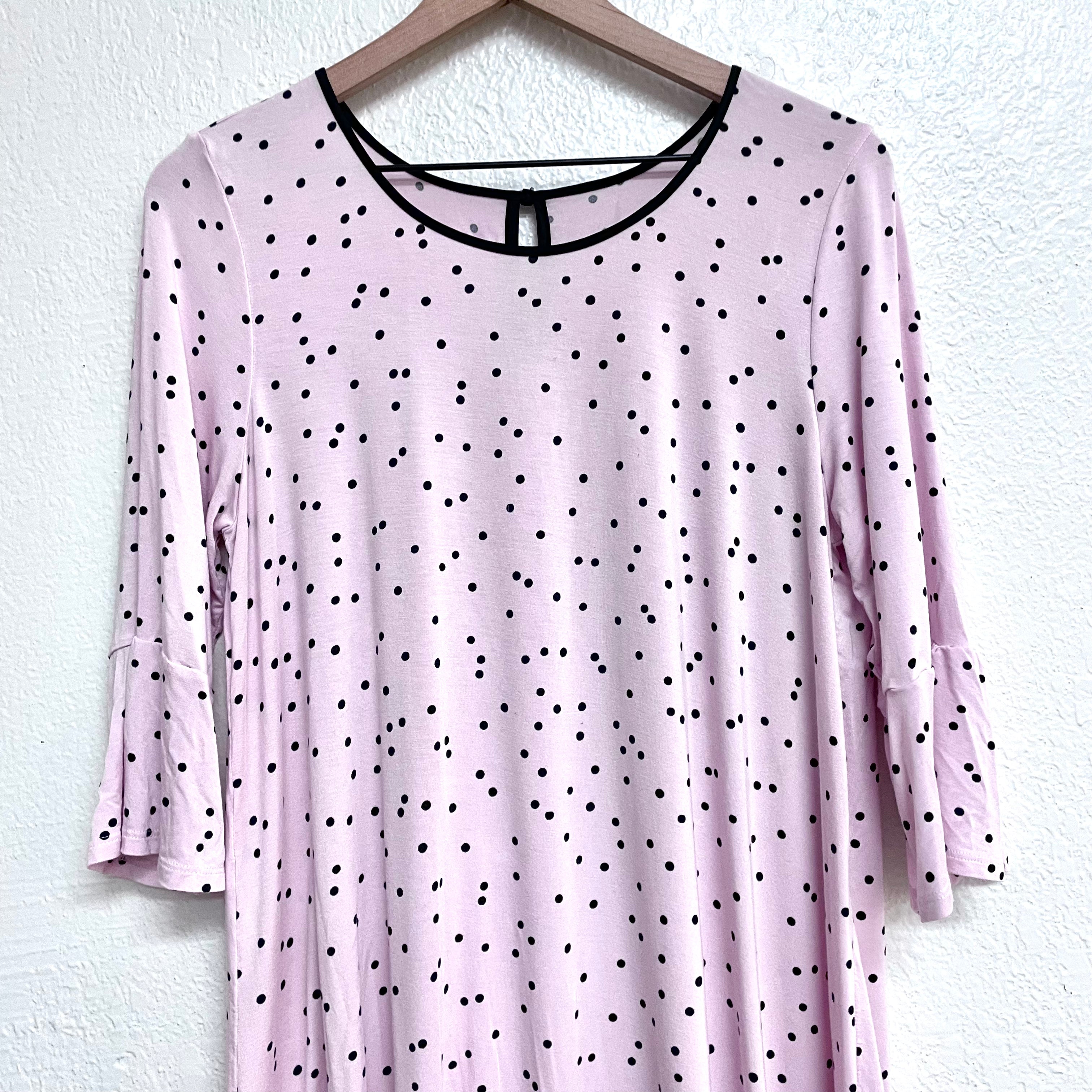 Polka Dot Sleep Dress