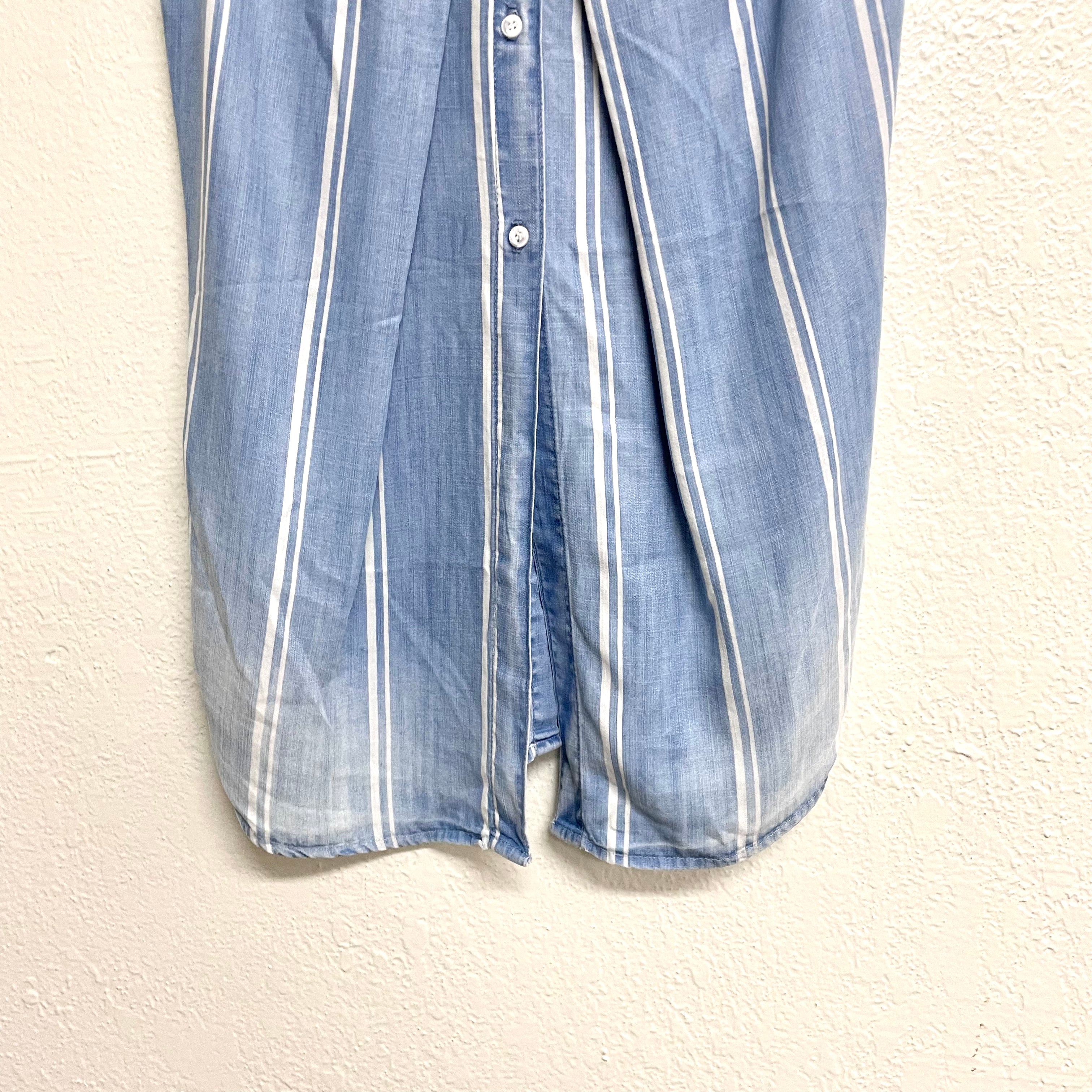 Chambray Blouse