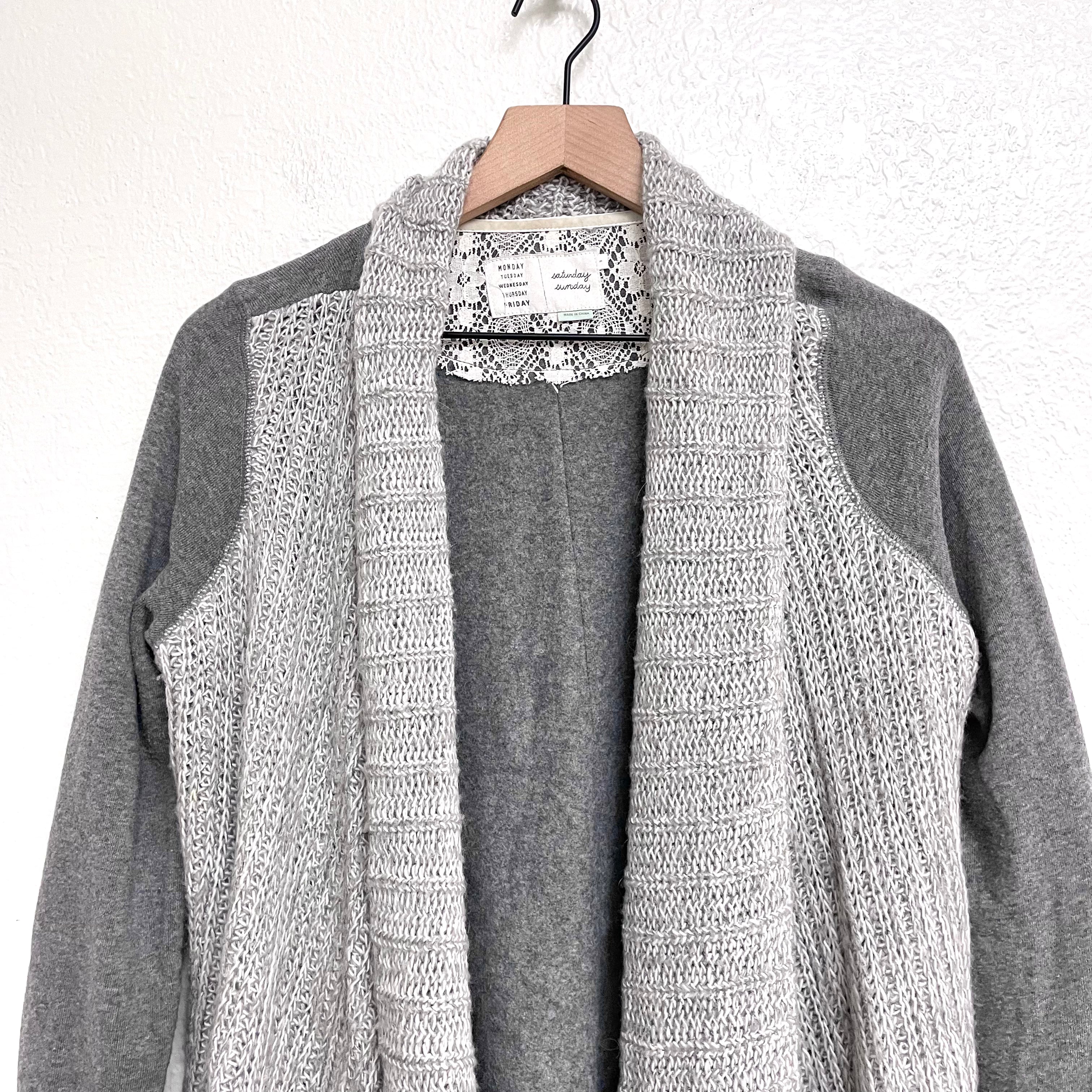 Waterfall Cardigan