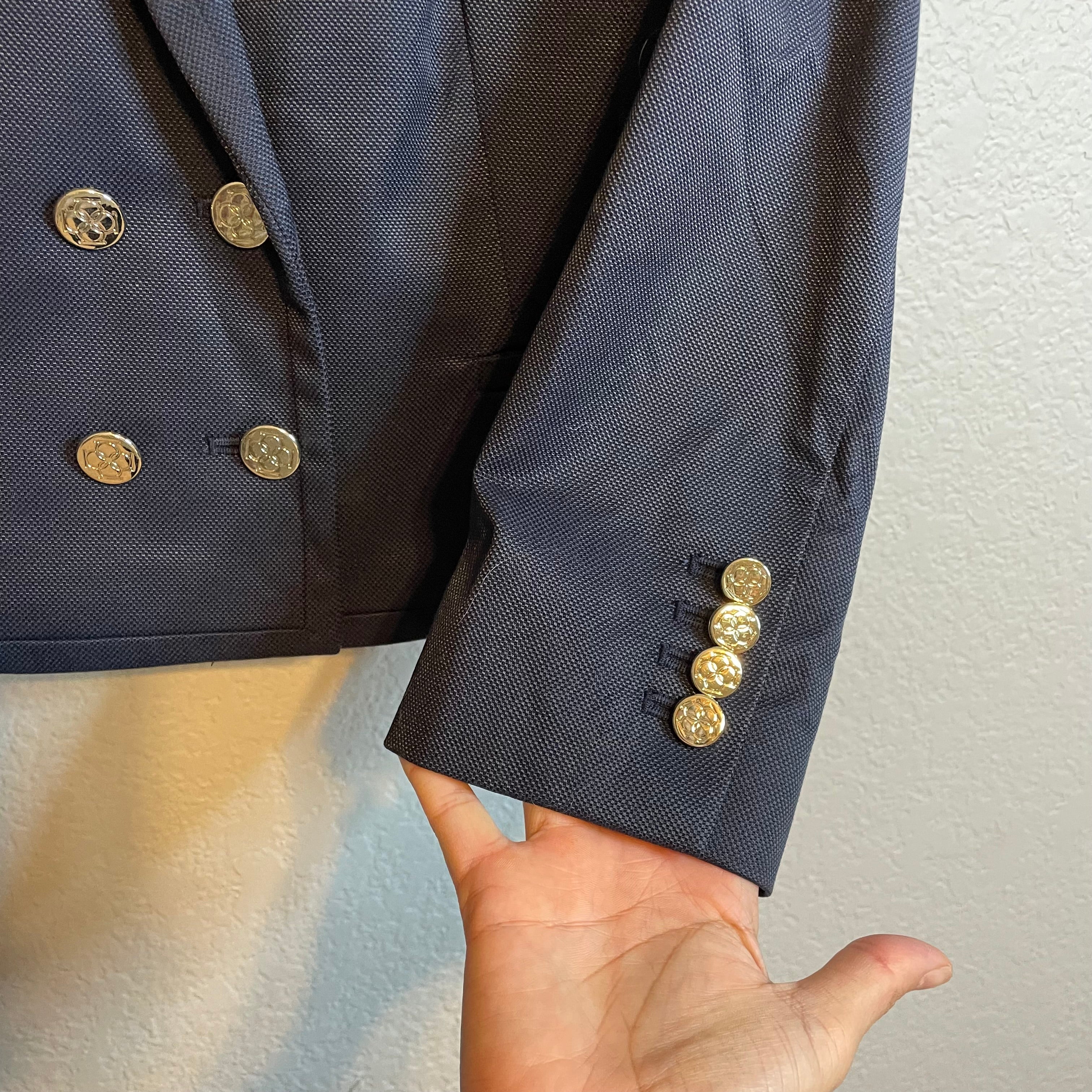 Double Button Blazer